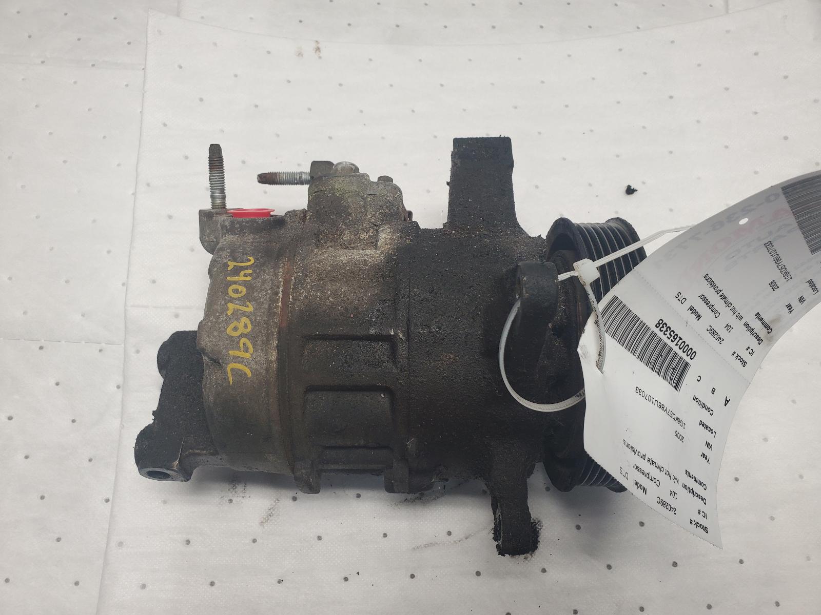AC Compressor for Cadillac and Buick vehicles