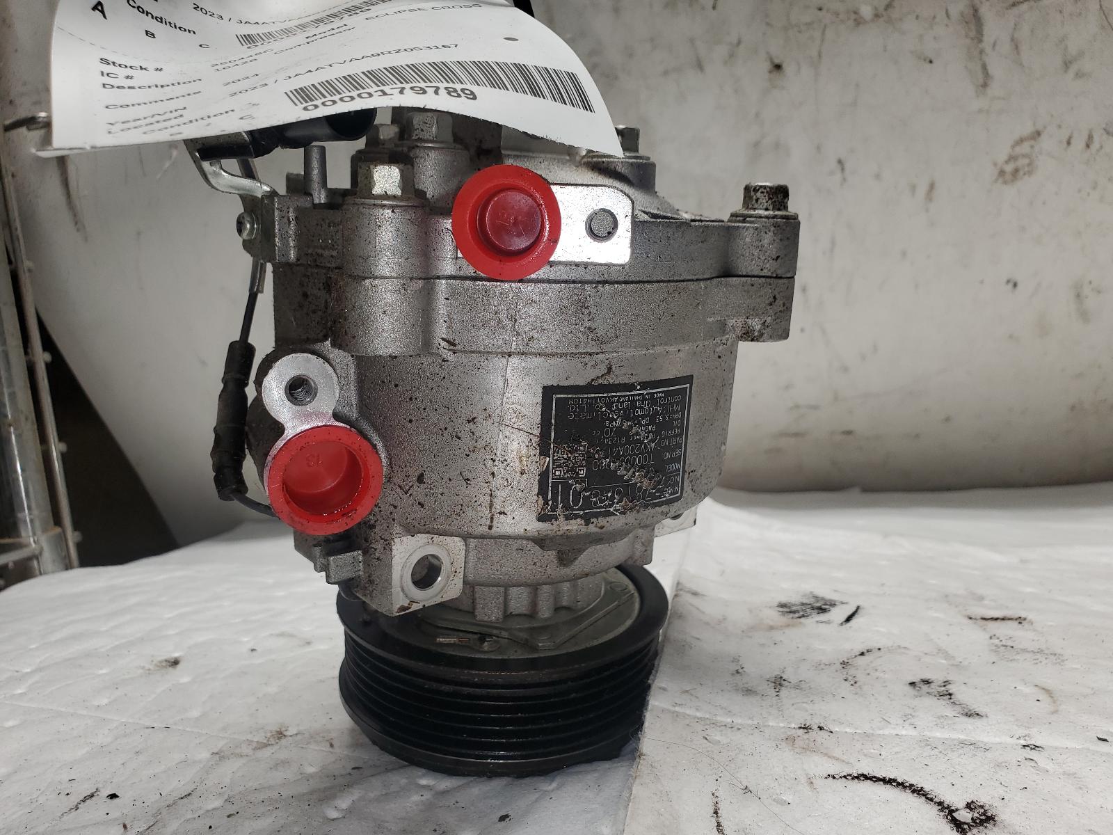 AC Compressor for Mitsubishi vehicles