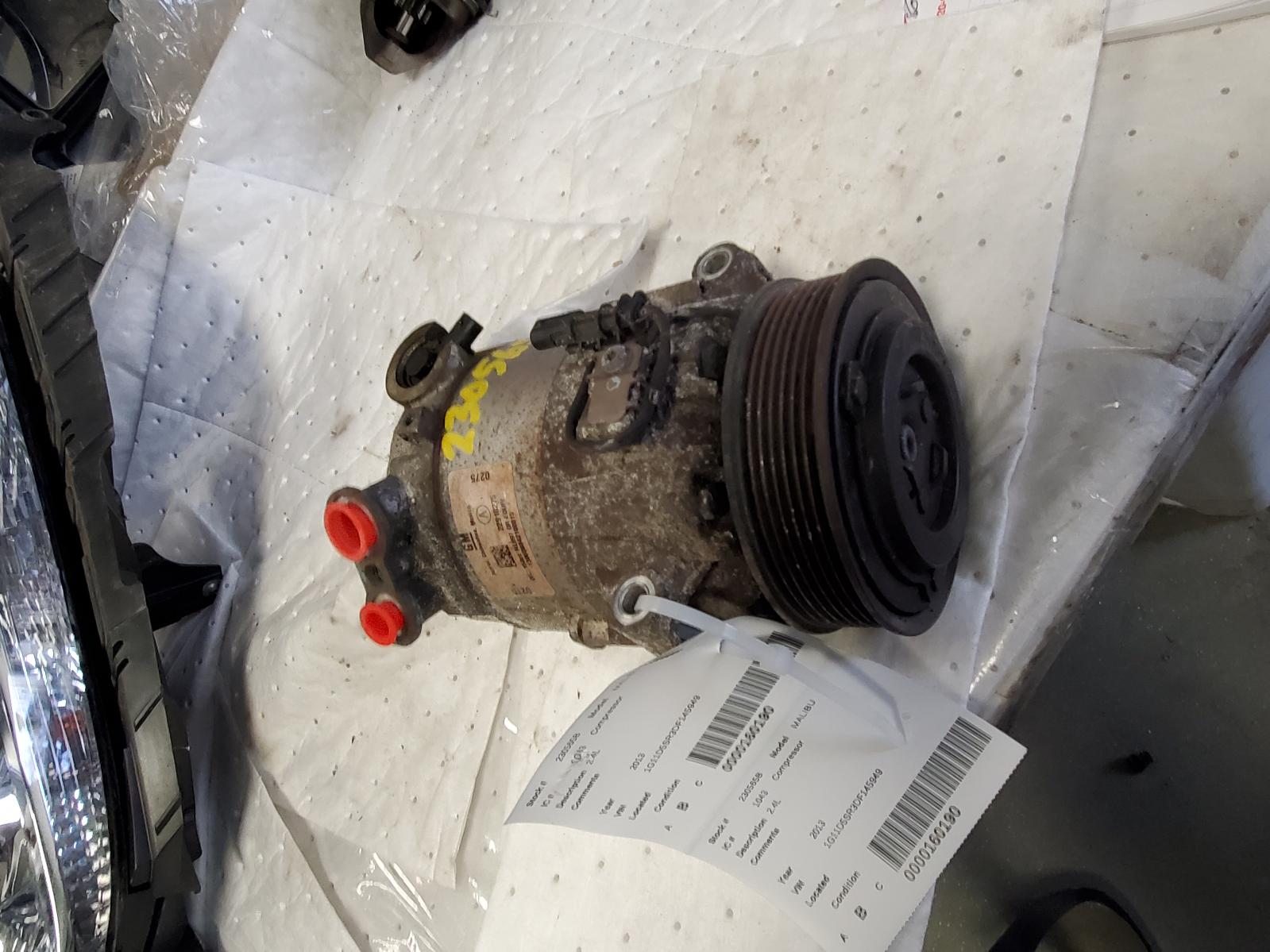 AC Compressor for Buick and Chevrolet vehicles