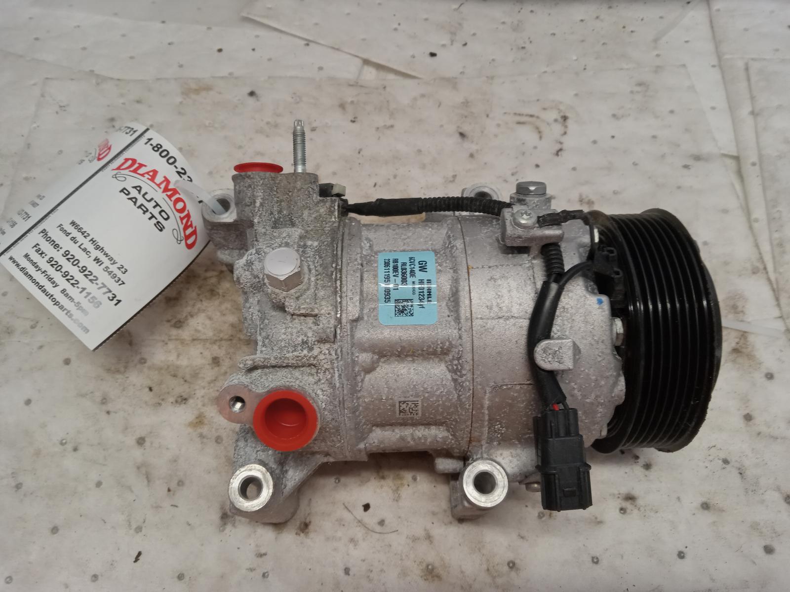 AC Compressor for Honda vehicles
