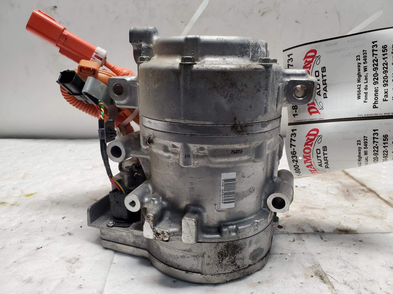 AC Compressor for Honda vehicles