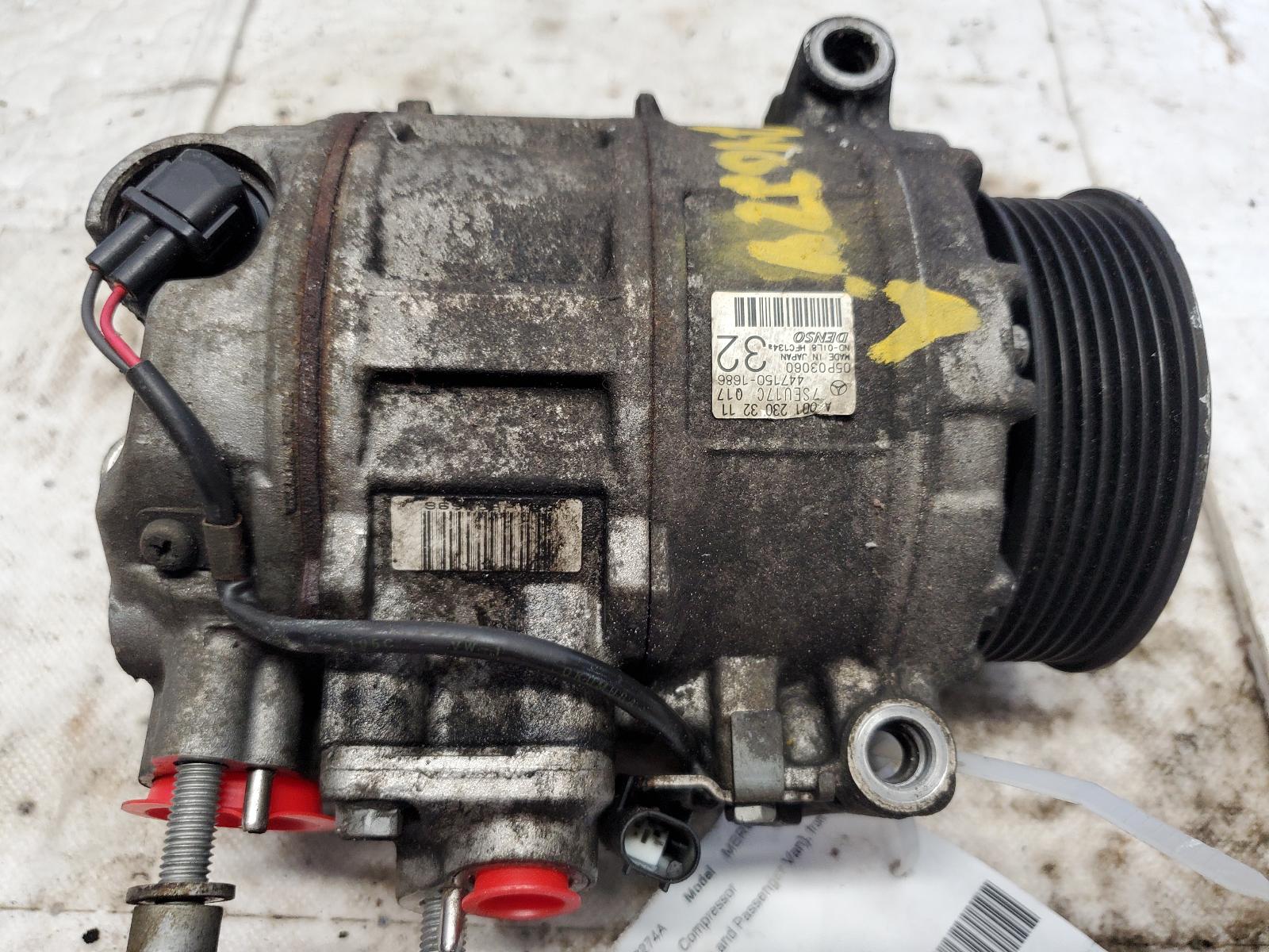 AC Compressor for Mercedes-Benz vehicles