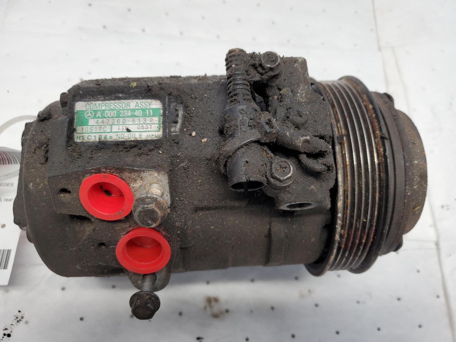 AC Compressor for Mercedes-Benz vehicles