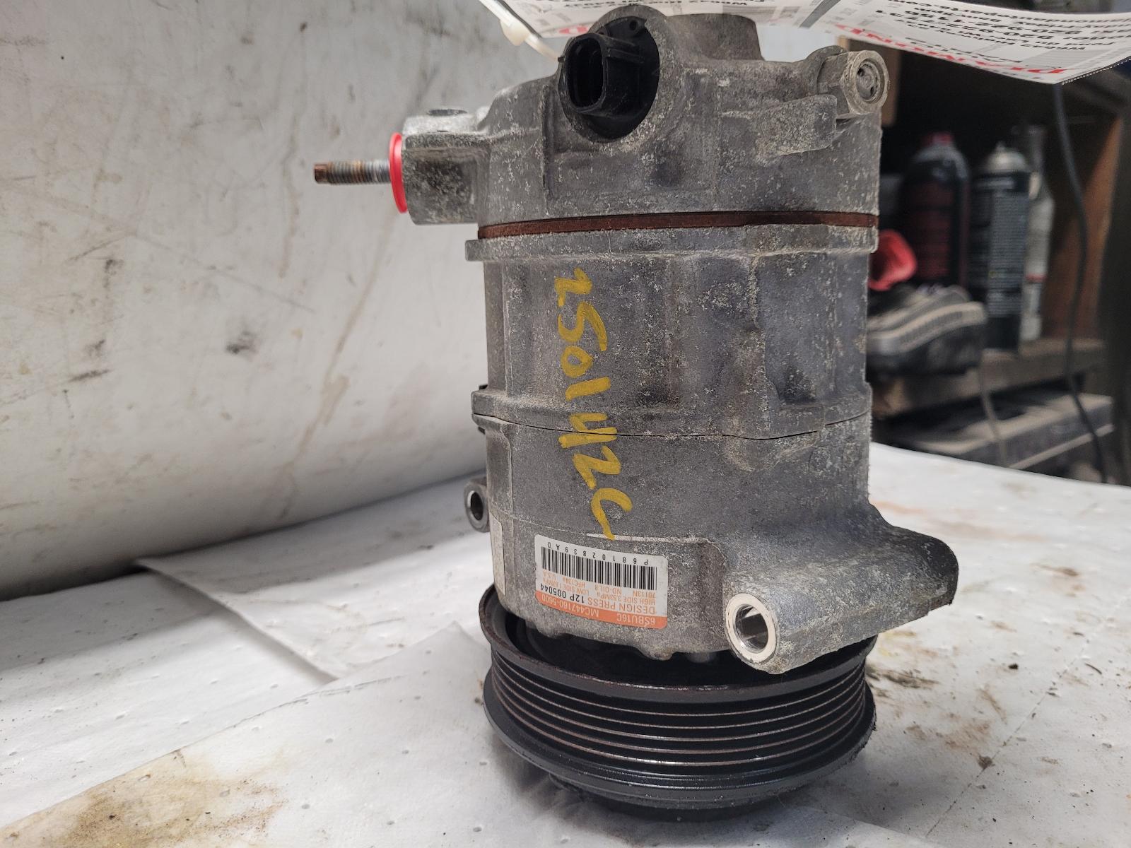 AC Compressor for Dodge vehicles
