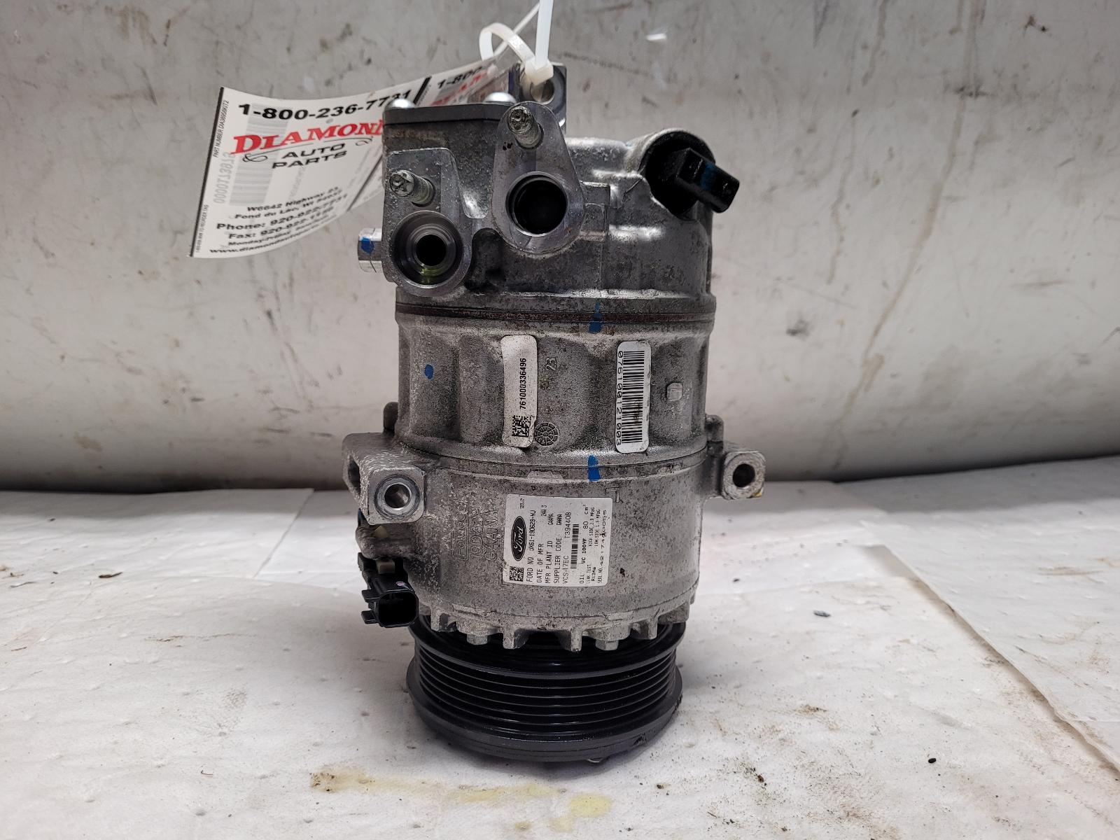 AC Compressor for Ford vehicles