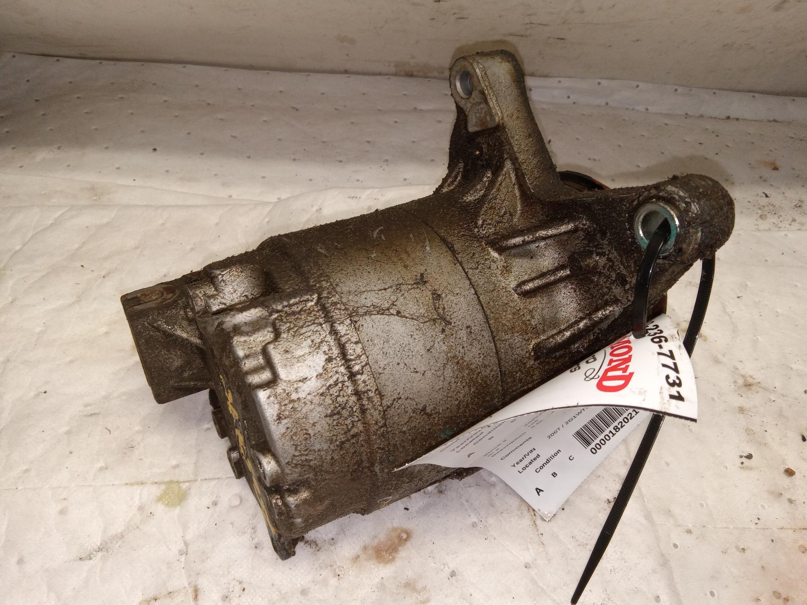 AC Compressor for Chevrolet and Pontiac vehicles