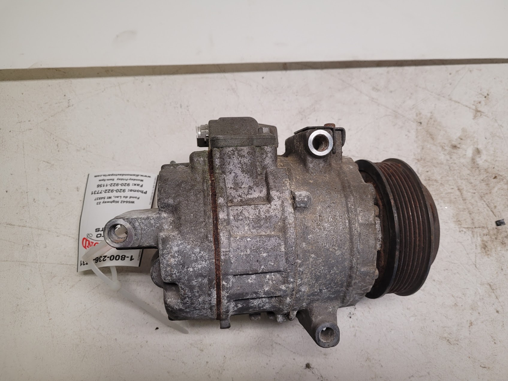 AC Compressor for Lincoln and Ford vehicles