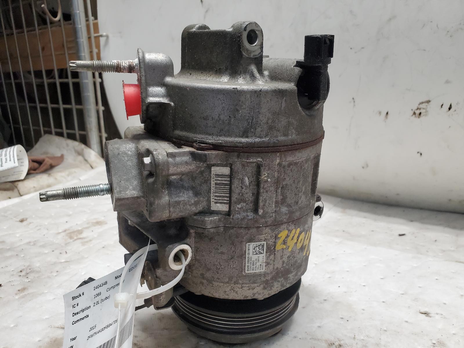 AC Compressor for Ford and Lincoln vehicles
