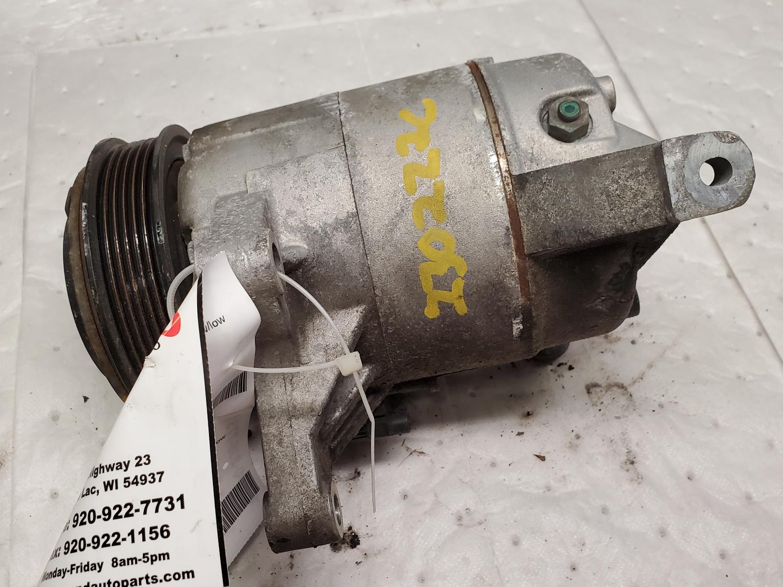 AC Compressor for Cadillac vehicles