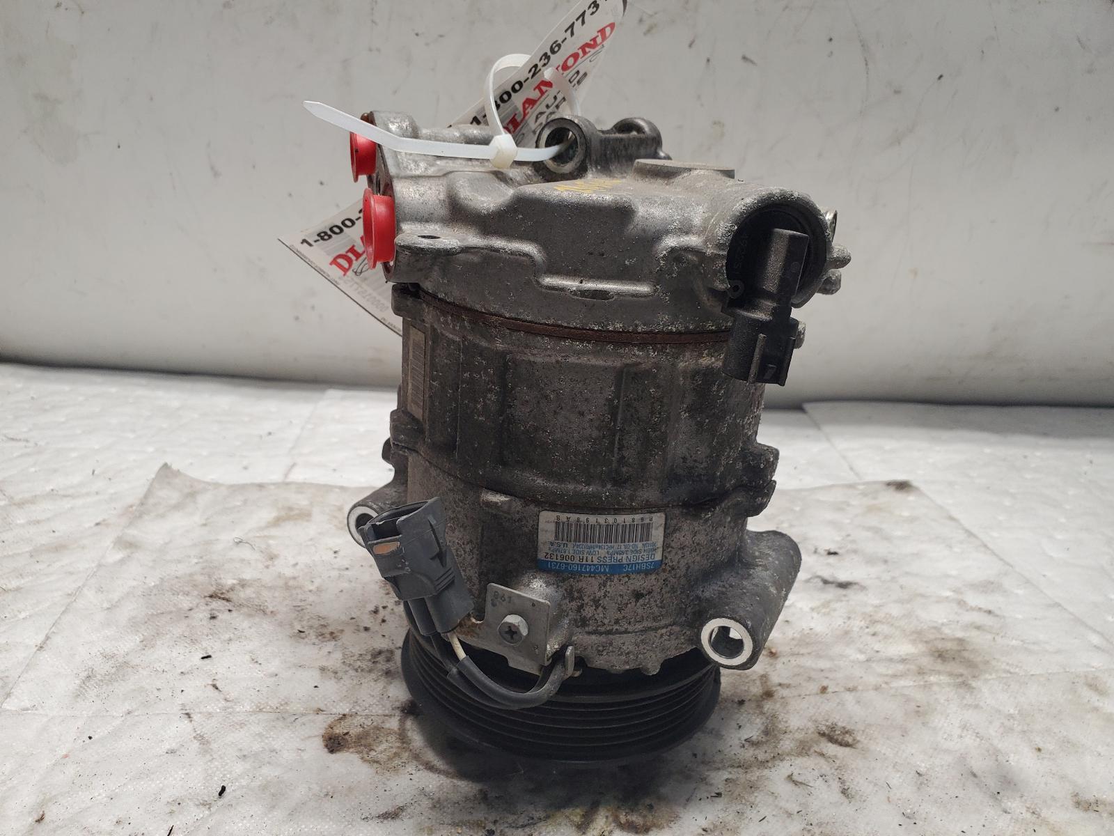 AC Compressor for Jeep and Chrysler vehicles