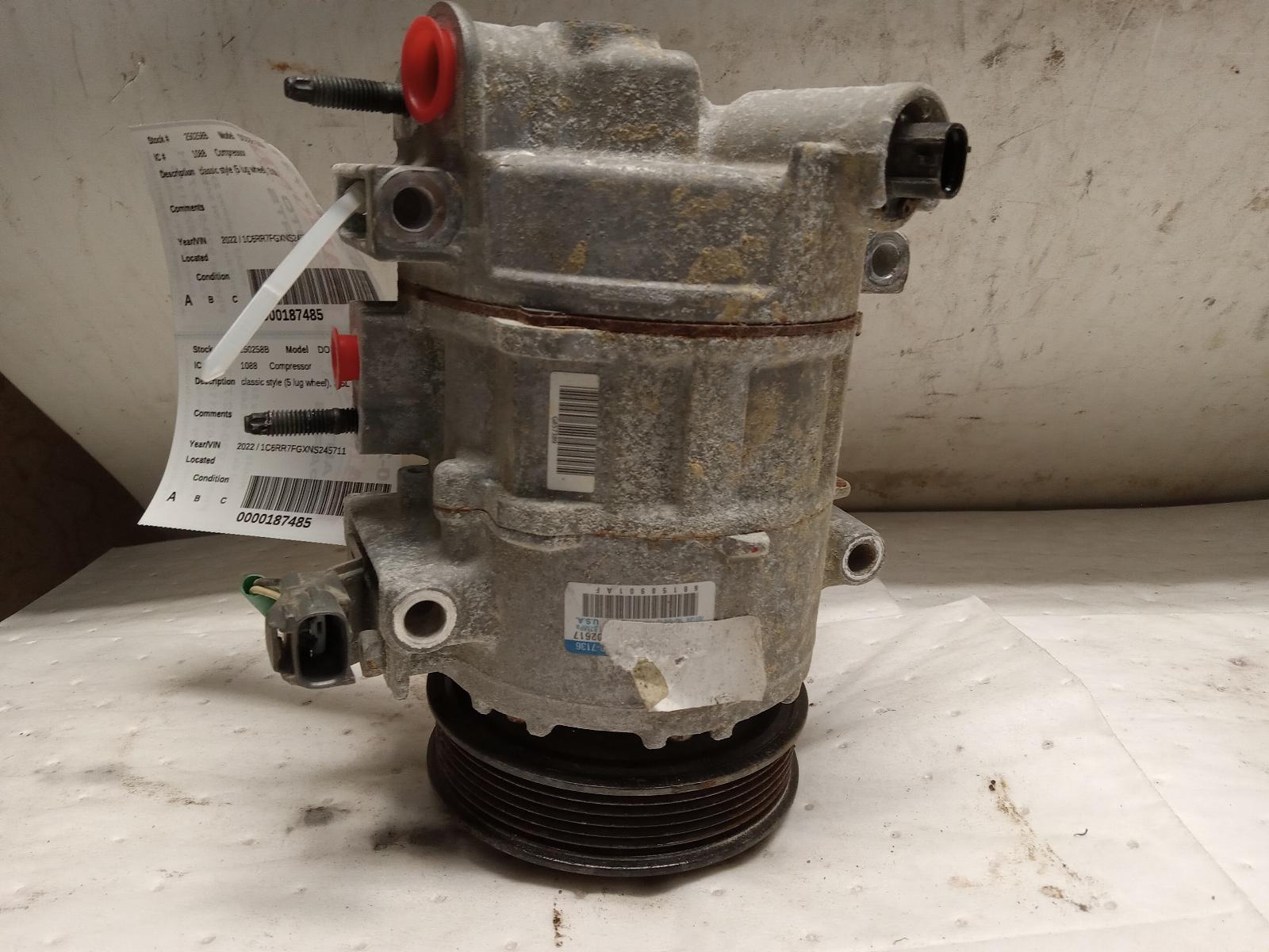 AC Compressor for Dodge vehicles