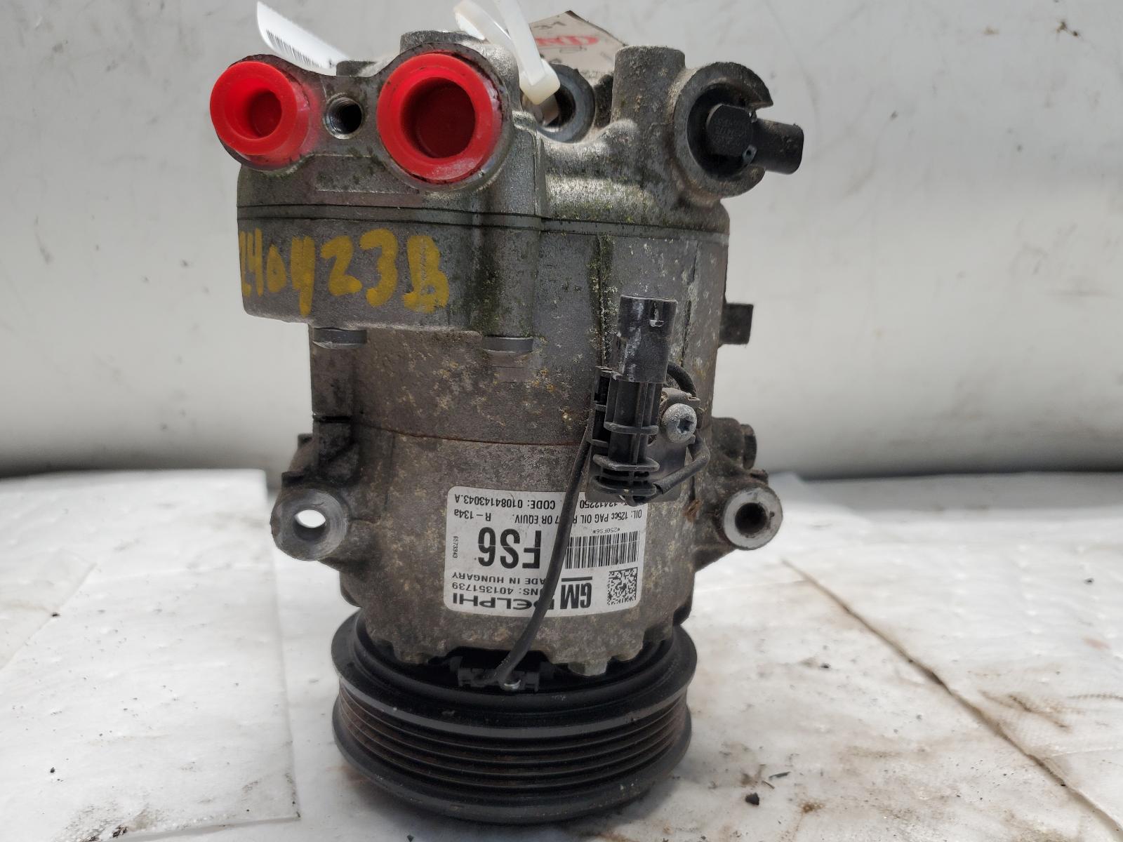 AC Compressor for Chevrolet vehicles