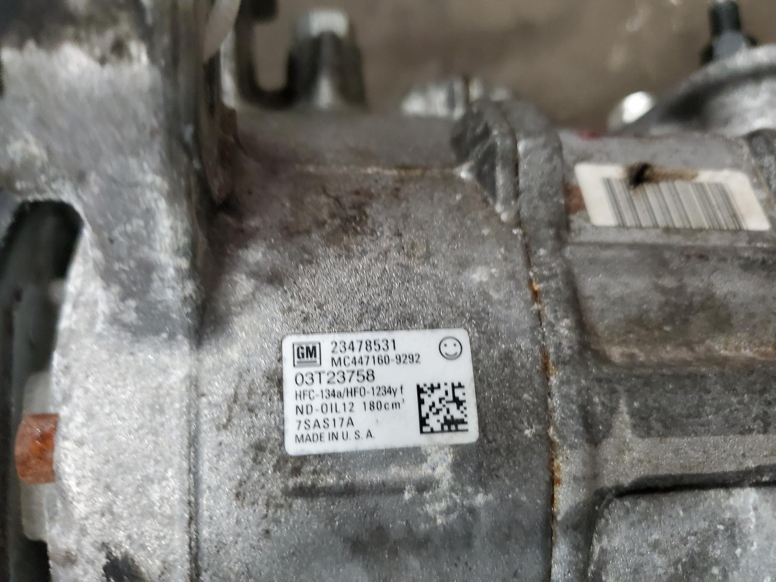 AC Compressor for GMC and Chevrolet vehicles