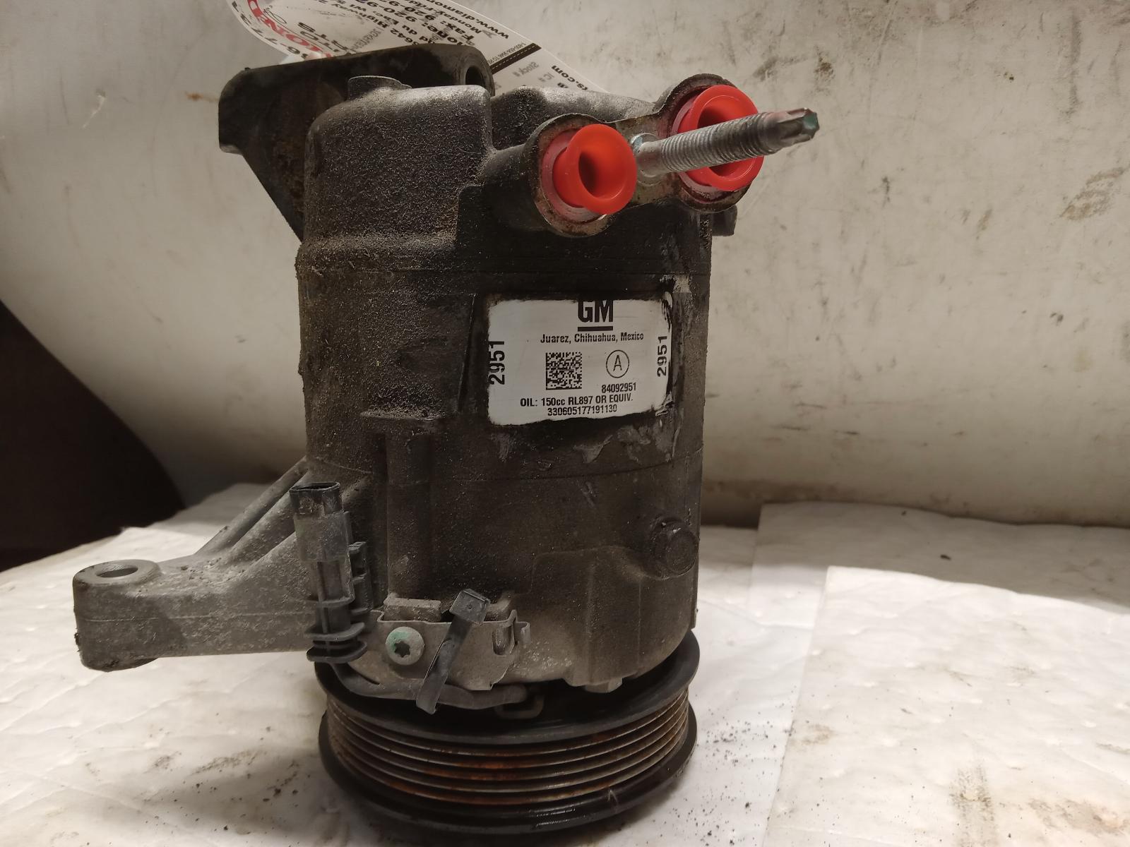 AC Compressor for Chevrolet and GMC vehicles