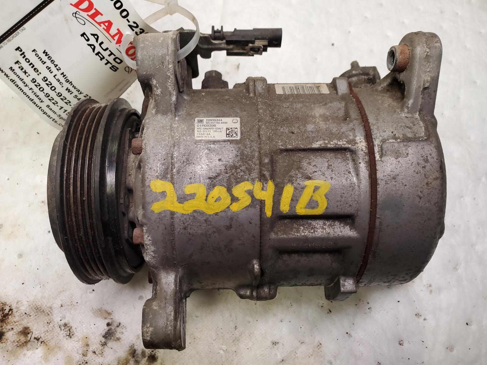 AC Compressor for Chevrolet, Cadillac and GMC vehicles