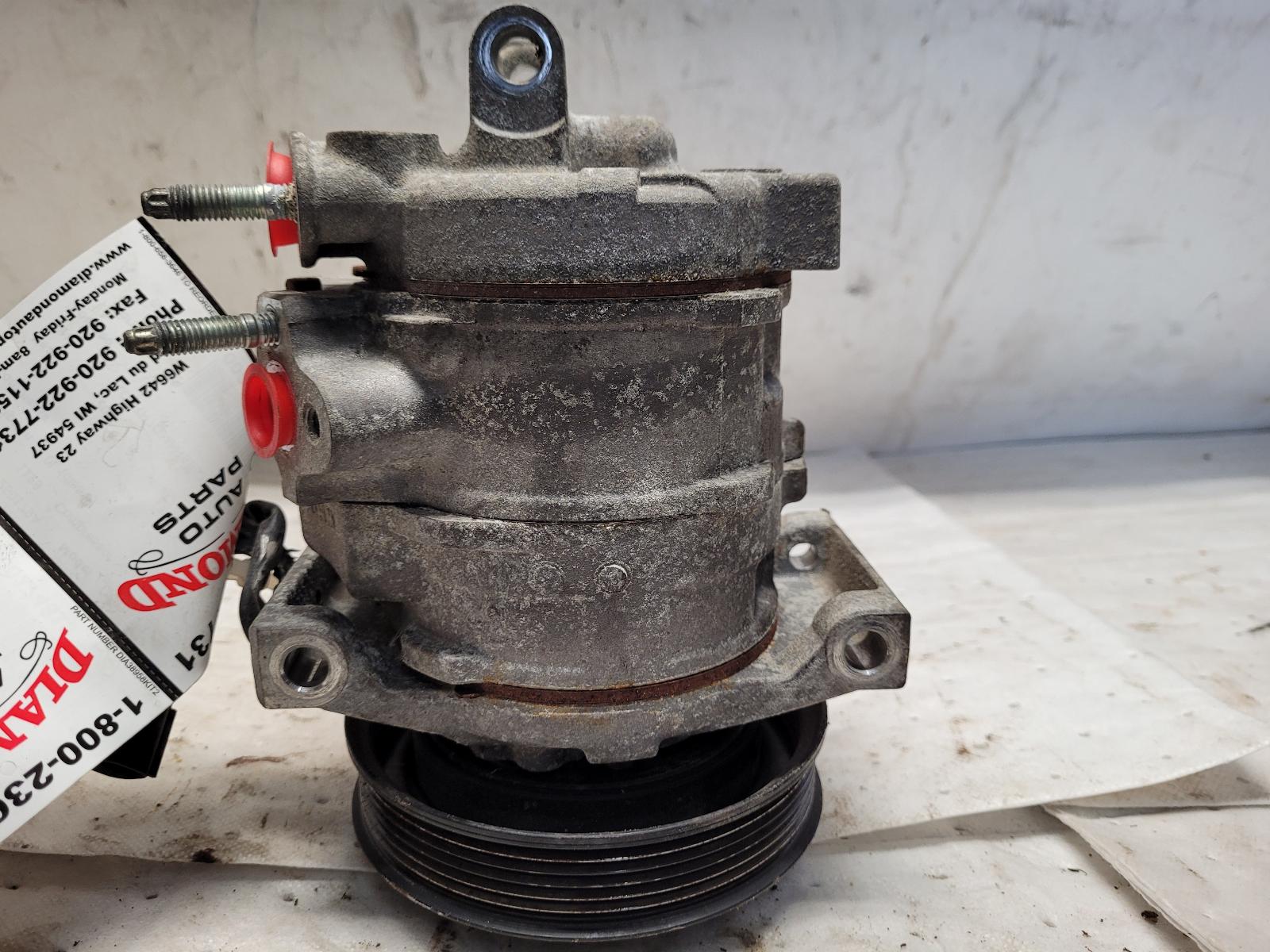 AC Compressor for Jeep and Dodge vehicles