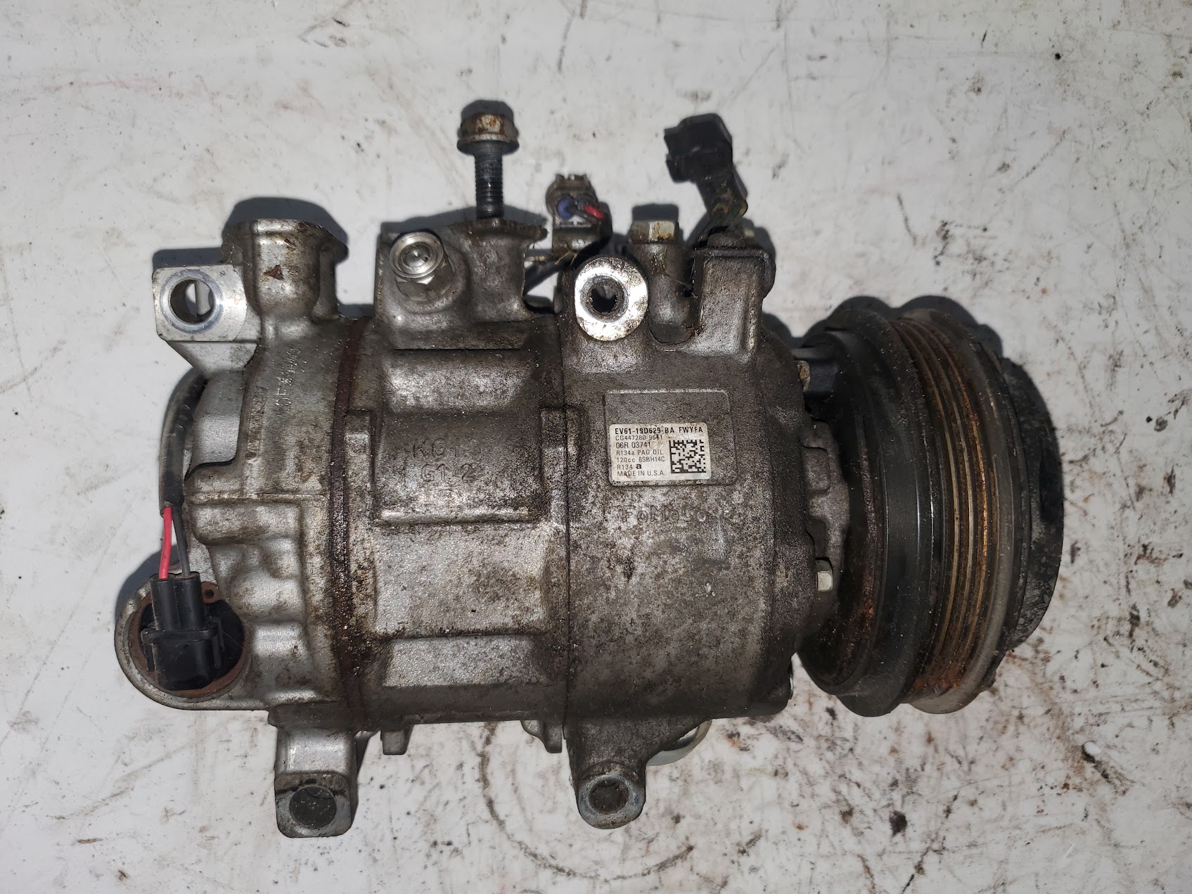 AC Compressor for Ford vehicles