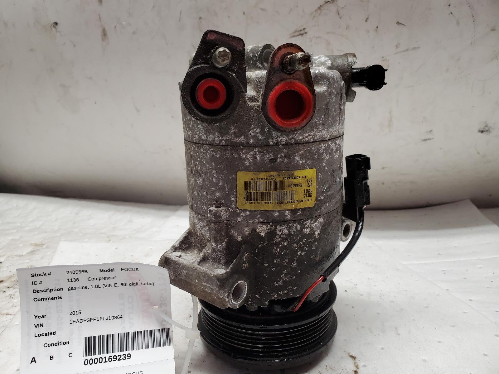 AC Compressor for Ford vehicles