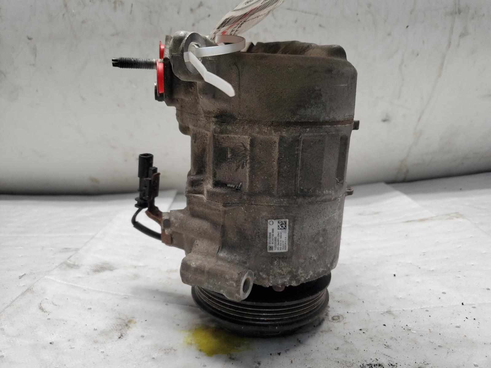 AC Compressor for Chevrolet and GMC vehicles
