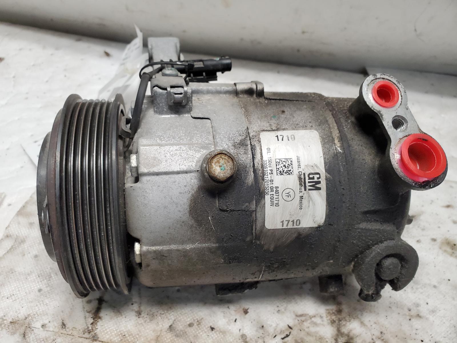 AC Compressor for Buick and Chevrolet vehicles