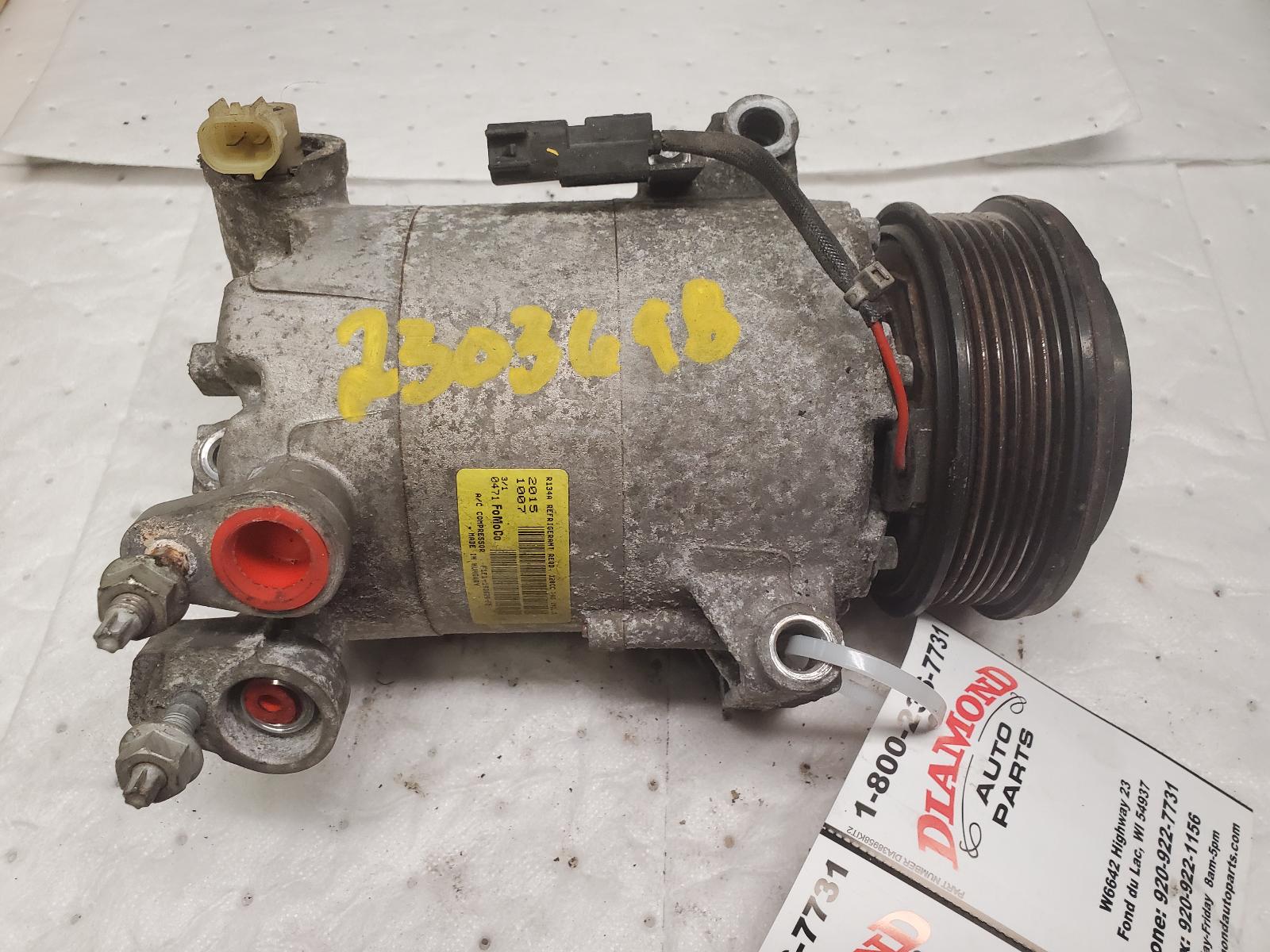 AC Compressor for Ford vehicles