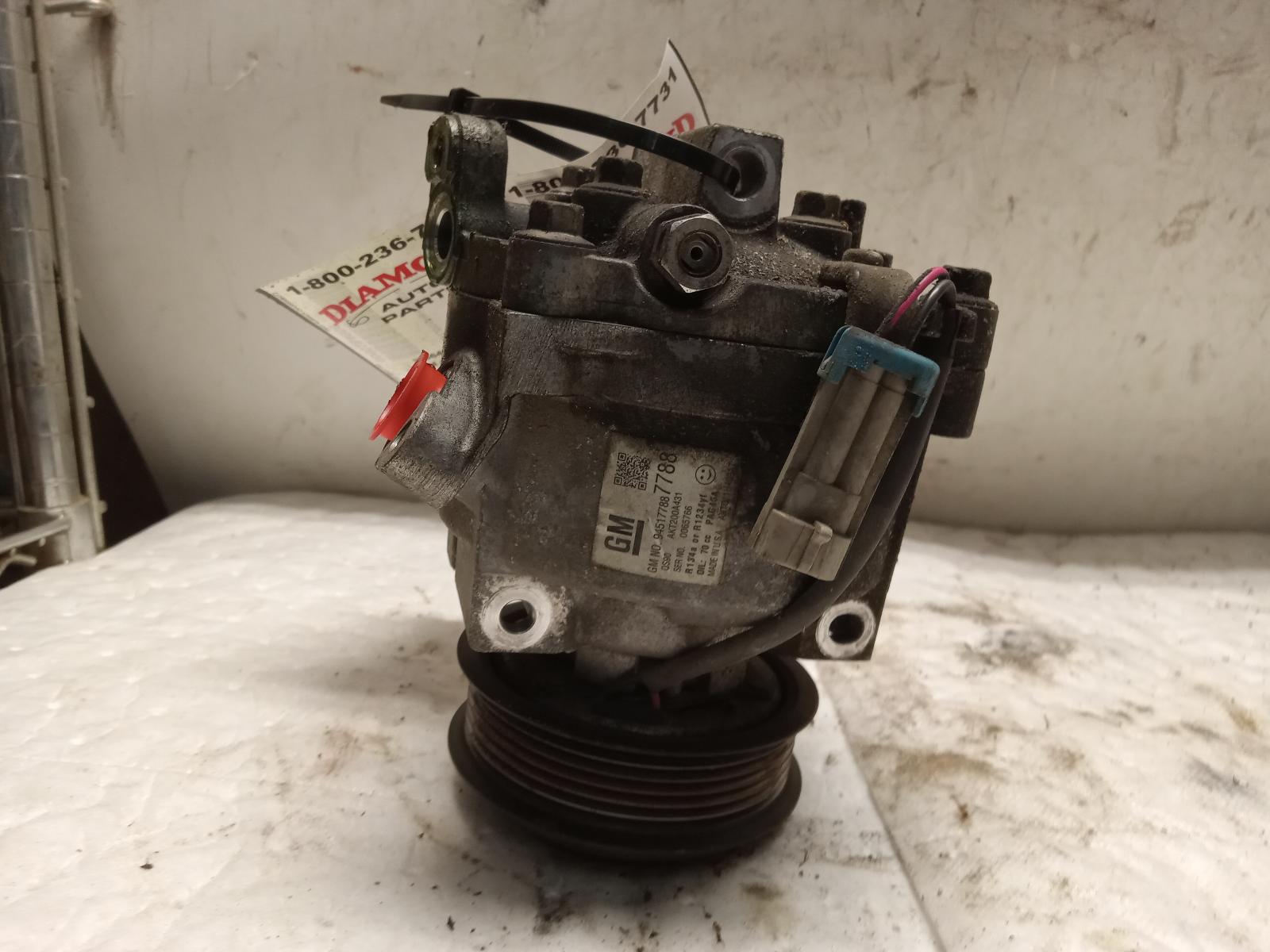 AC Compressor for Chevrolet vehicles