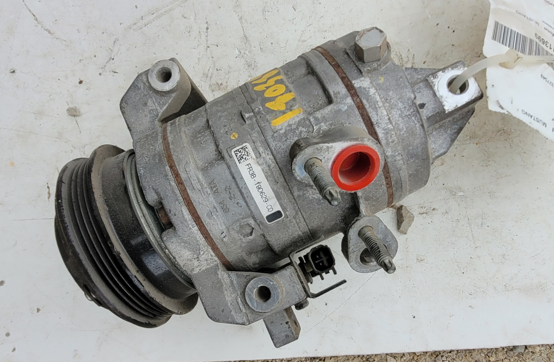 AC Compressor for Ford vehicles