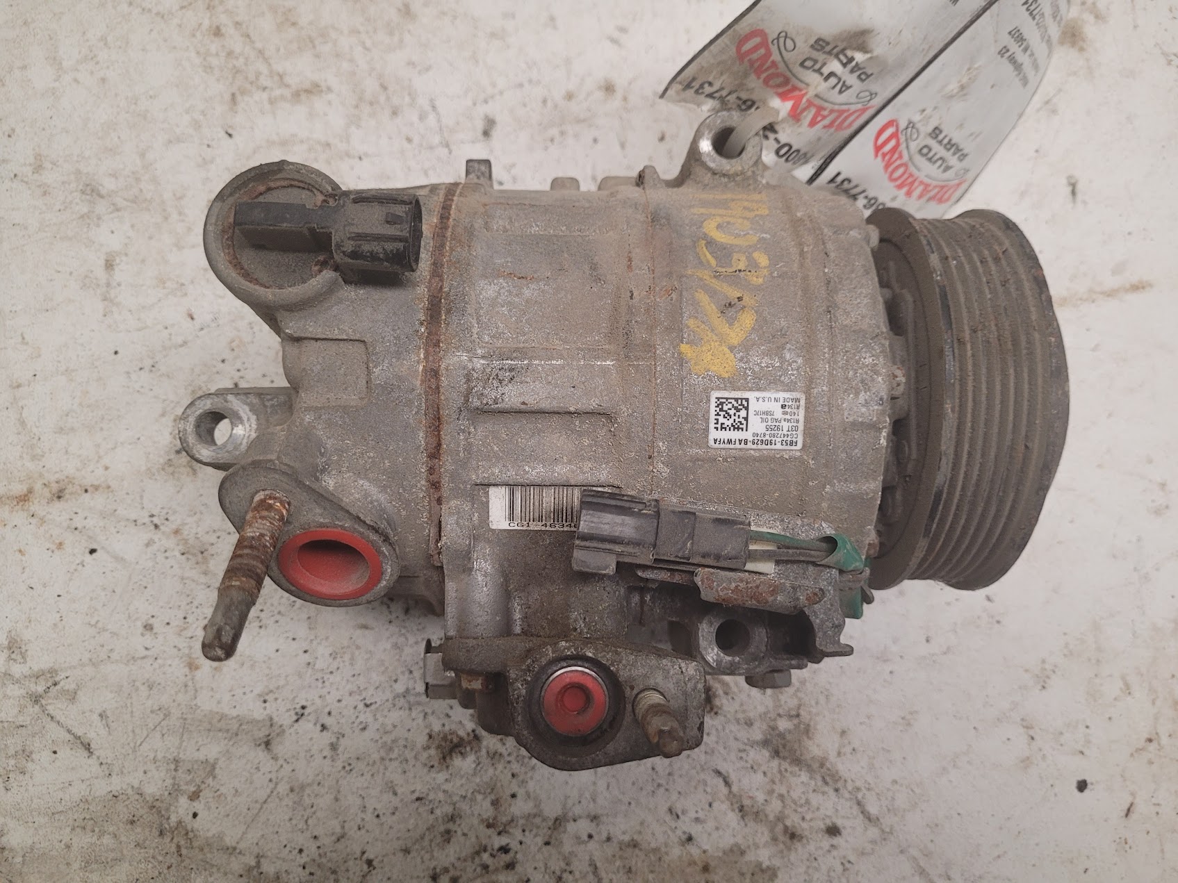 AC Compressor for Ford vehicles