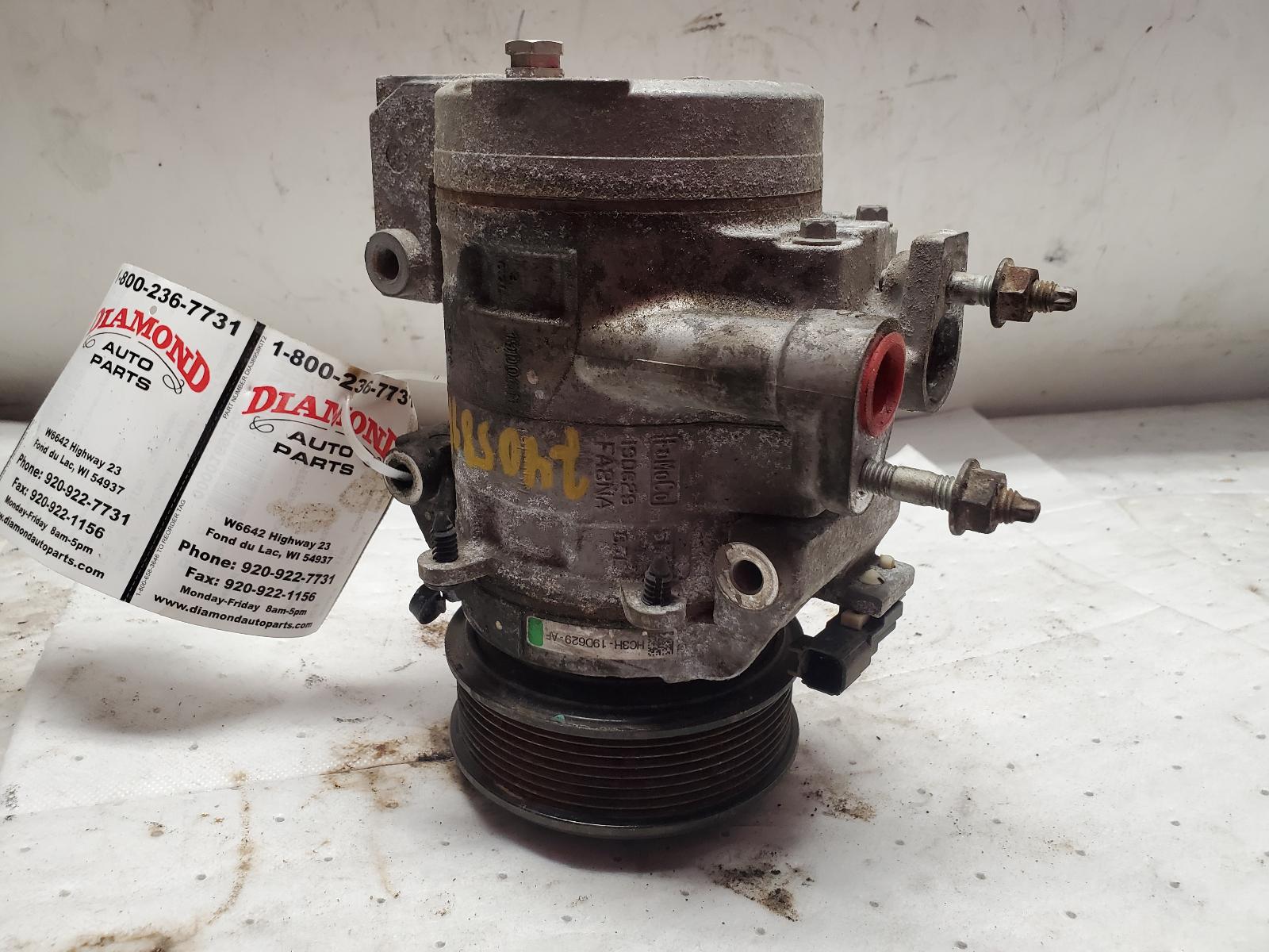 AC Compressor for Ford vehicles