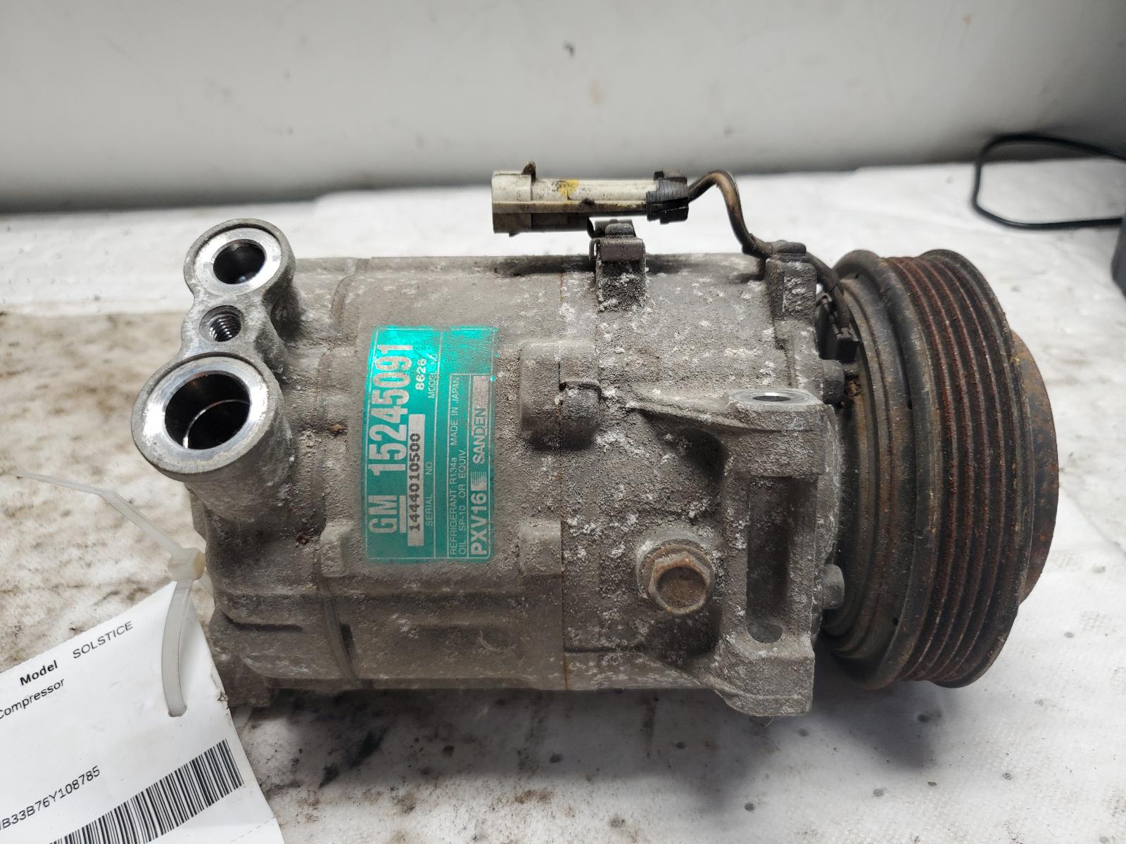 AC Compressor for Saturn and Pontiac vehicles