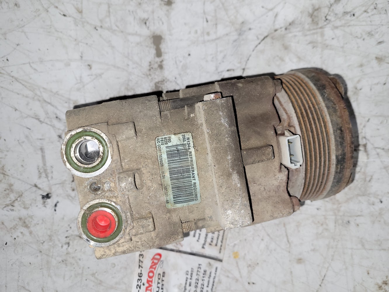 AC Compressor for Ford and Lincoln vehicles