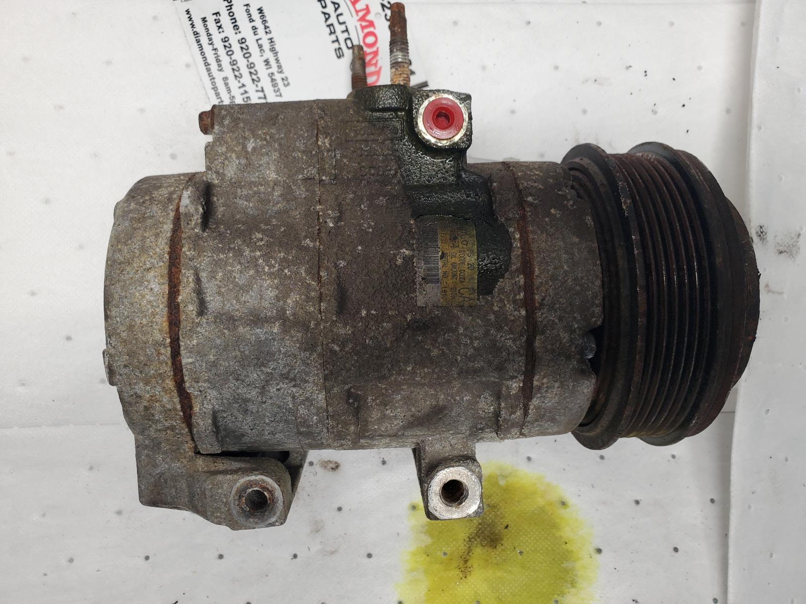 AC Compressor for Ford and Mercury vehicles
