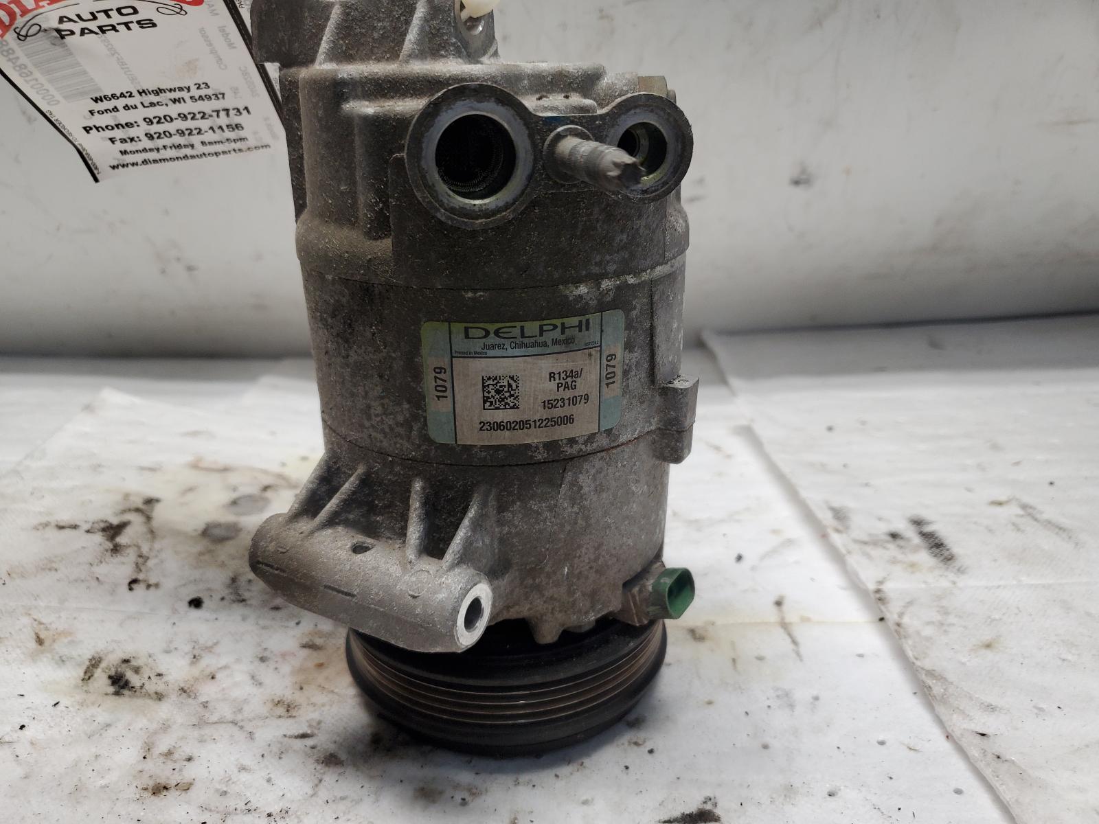 AC Compressor for Chevrolet, Saturn and Pontiac vehicles