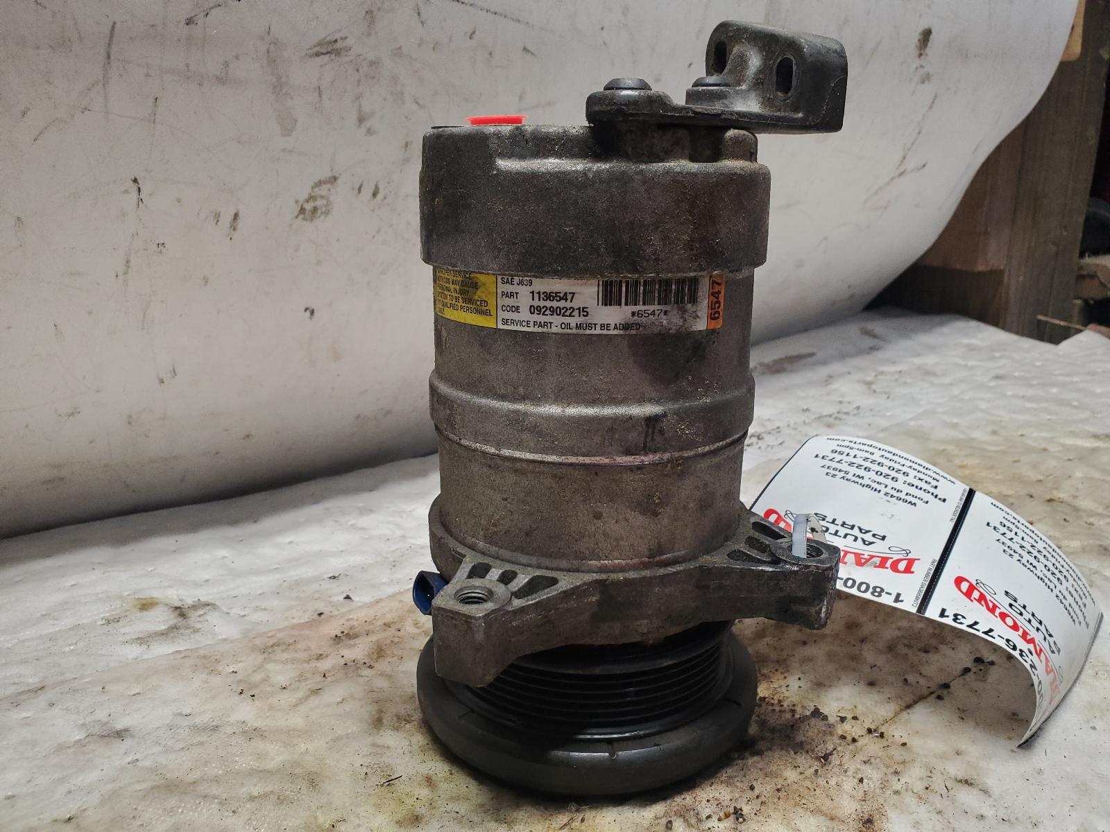 AC Compressor for Cadillac vehicles