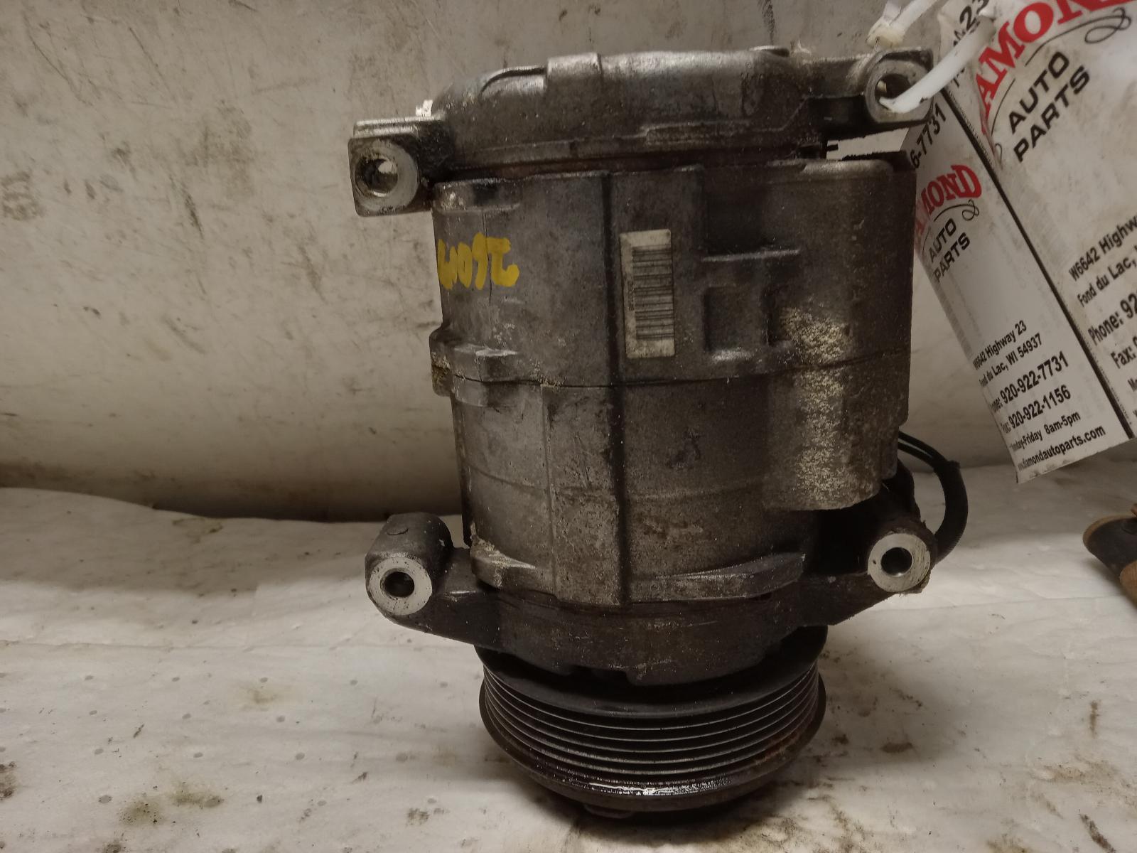 AC Compressor for Chevrolet, Saturn, GMC and Buick vehicles