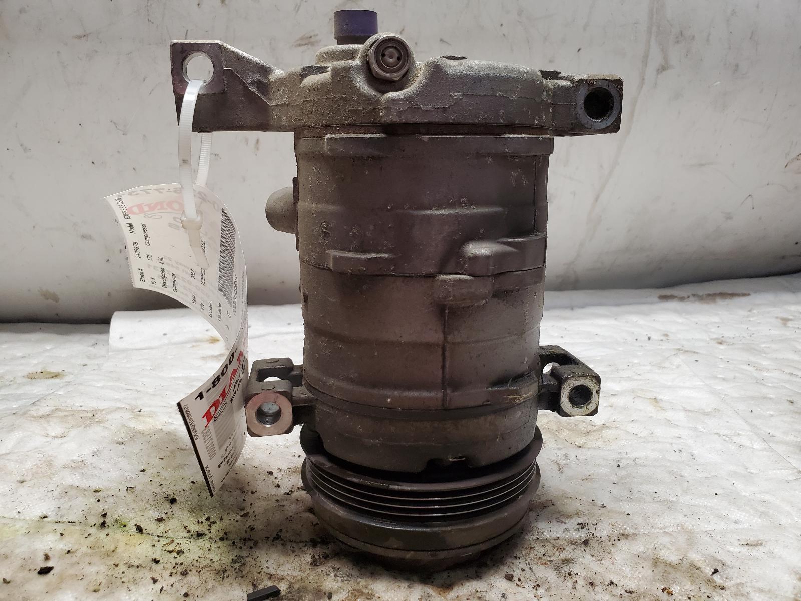 AC Compressor for Chevrolet and GMC vehicles
