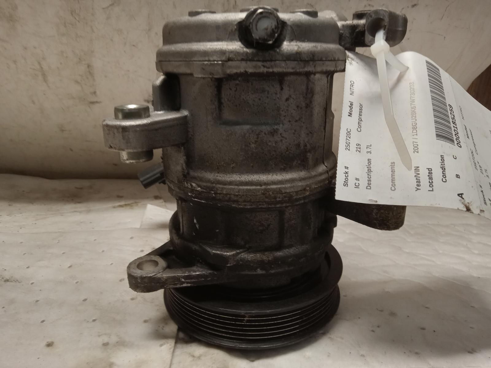 AC Compressor for Dodge and Jeep vehicles