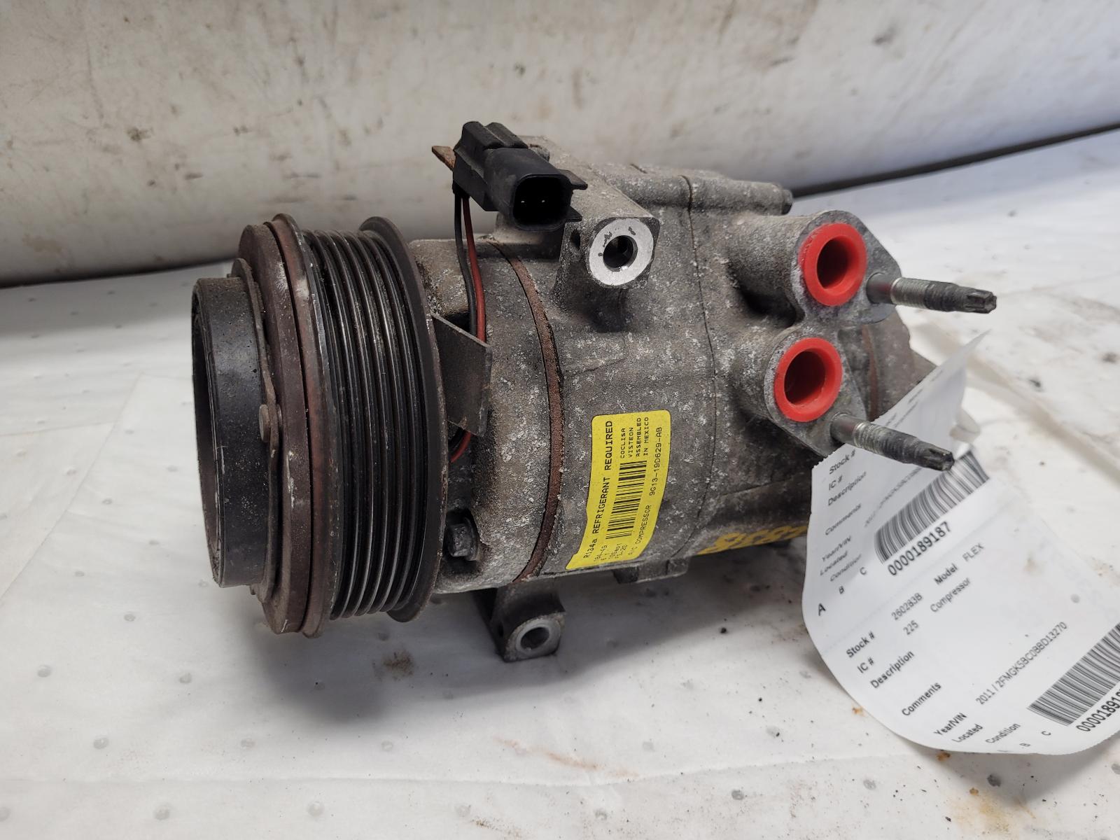 AC Compressor for Mercury, Ford and Lincoln vehicles
