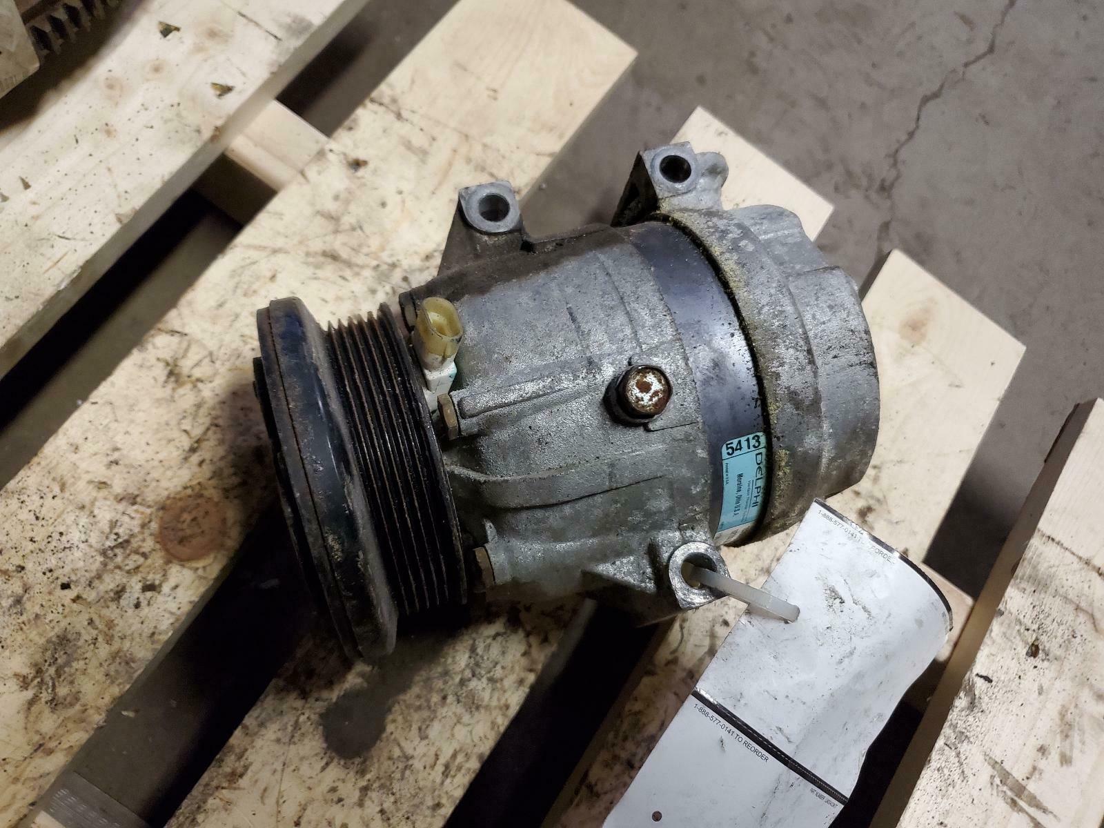 AC Compressor for Pontiac, Oldsmobile, Chevrolet and Buick vehicles