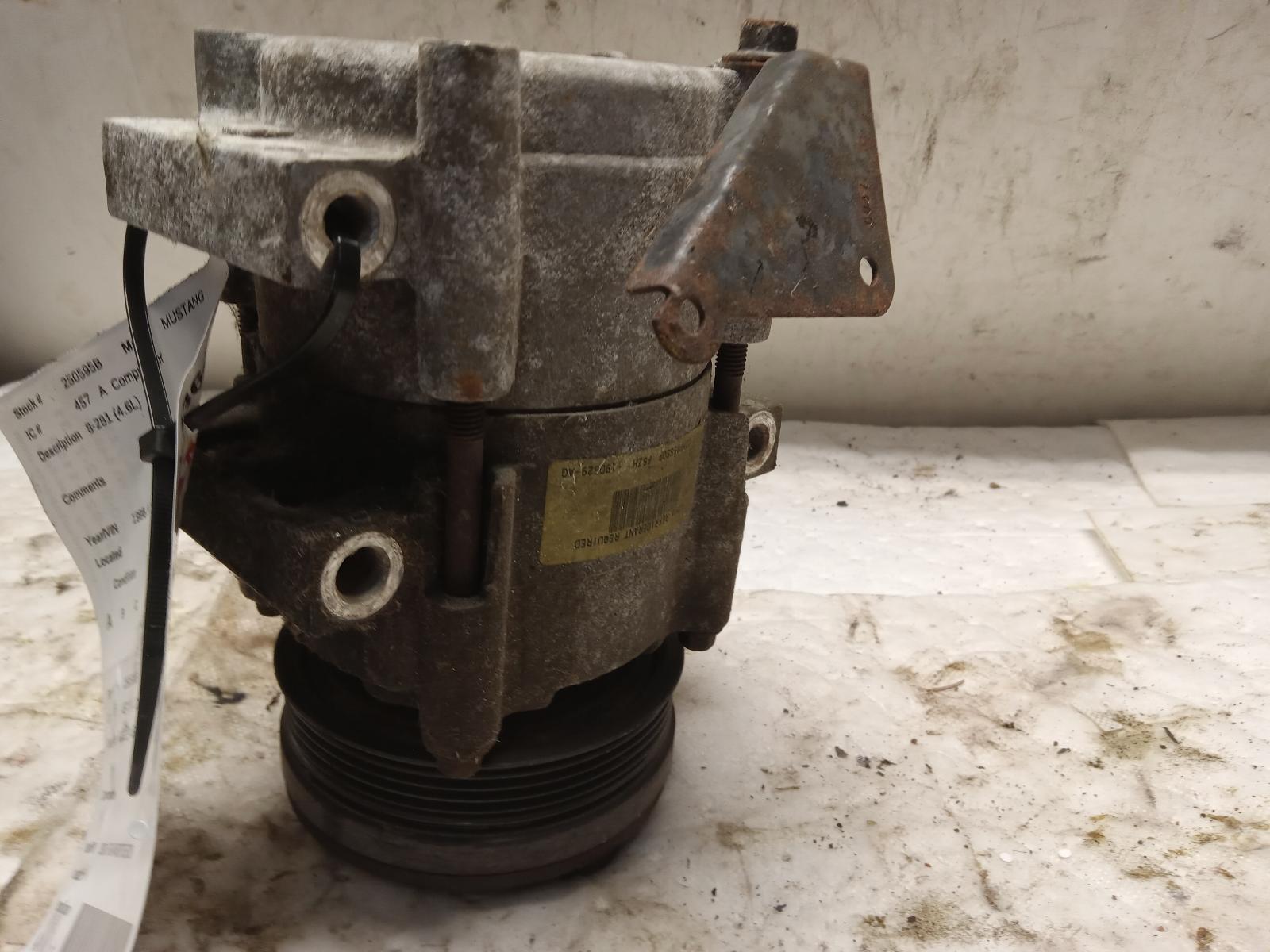 AC Compressor for Lincoln, Ford and Mercury vehicles