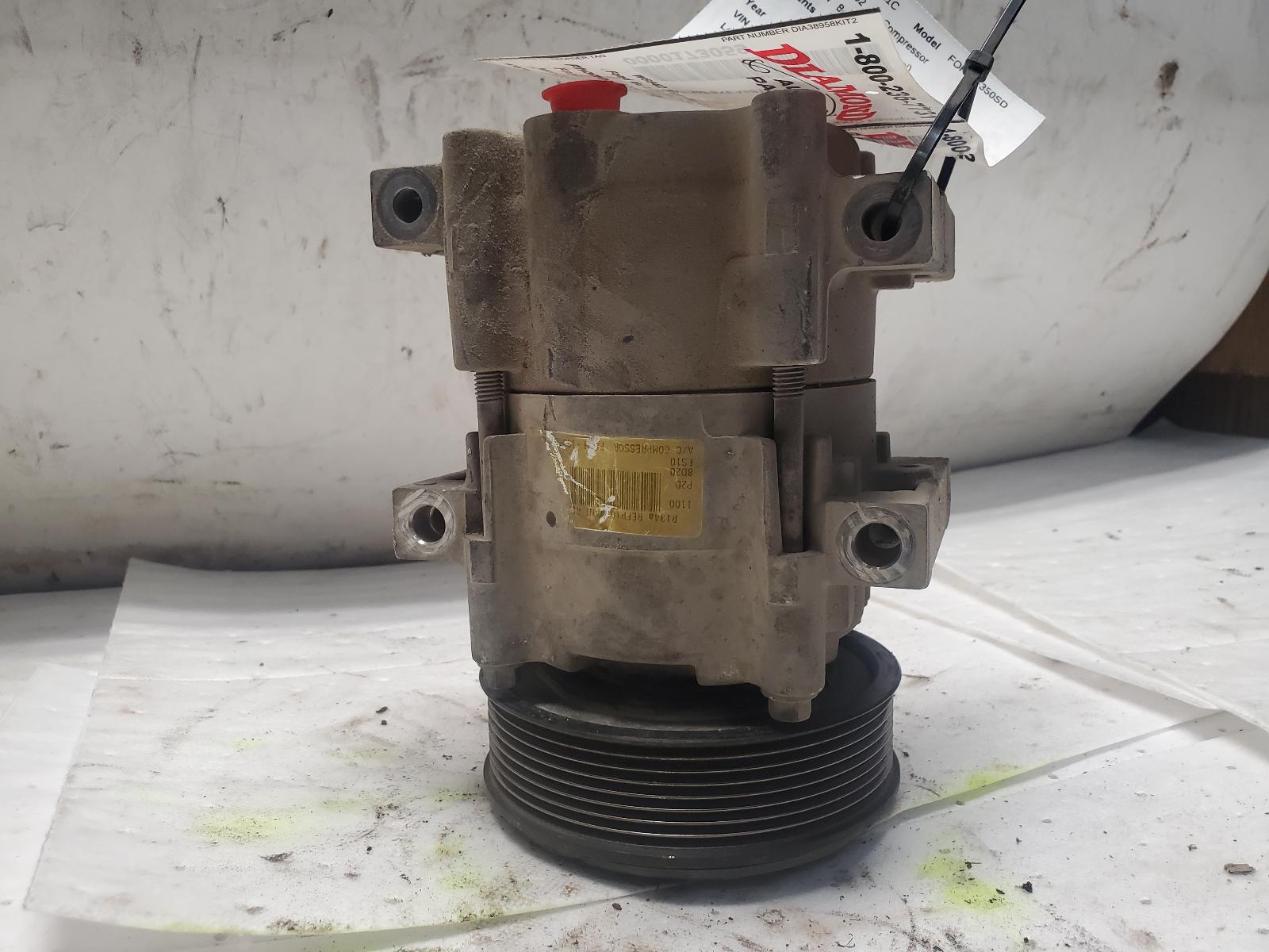 AC Compressor for Ford vehicles