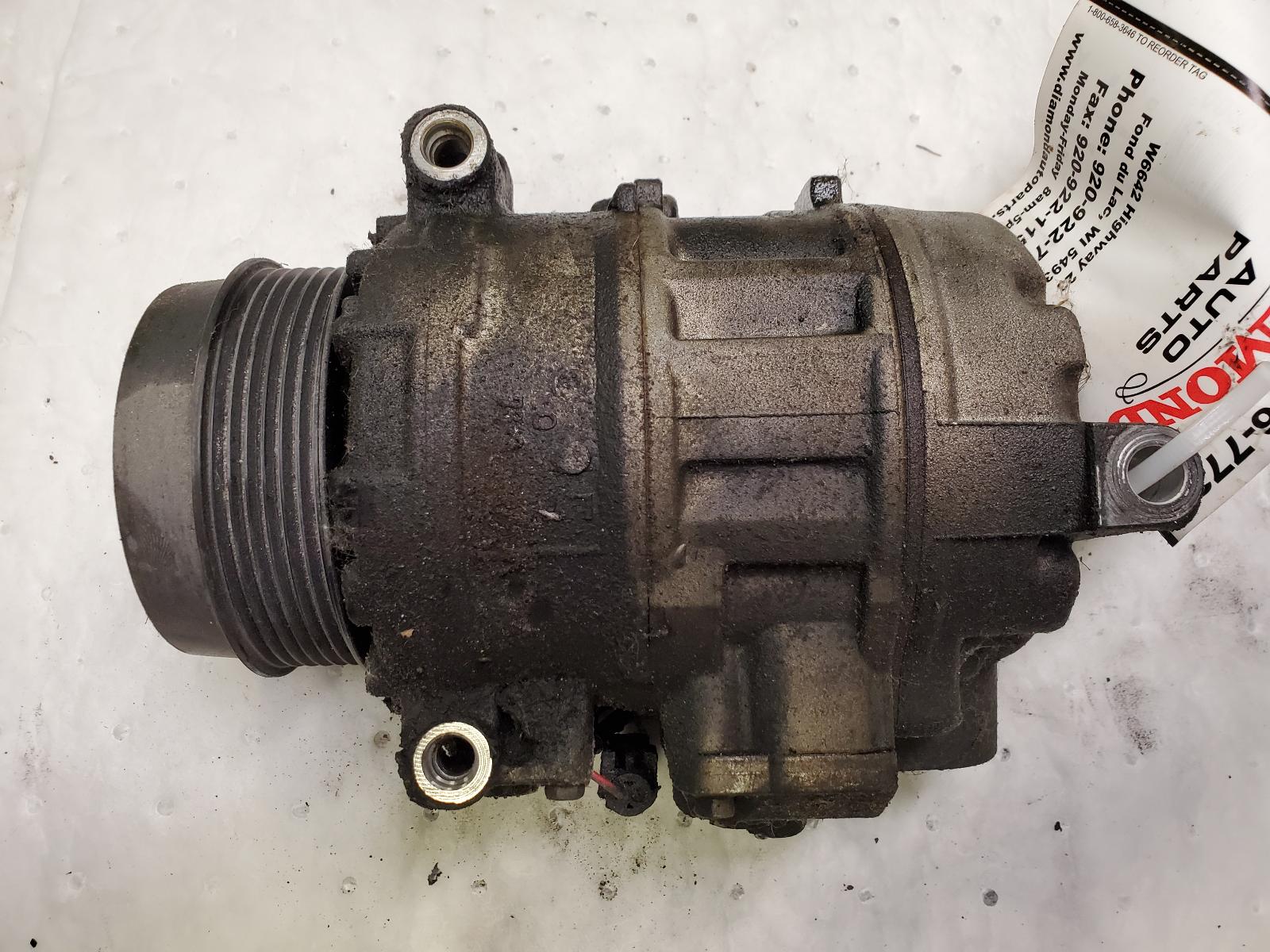 AC Compressor for Mercedes-Benz vehicles