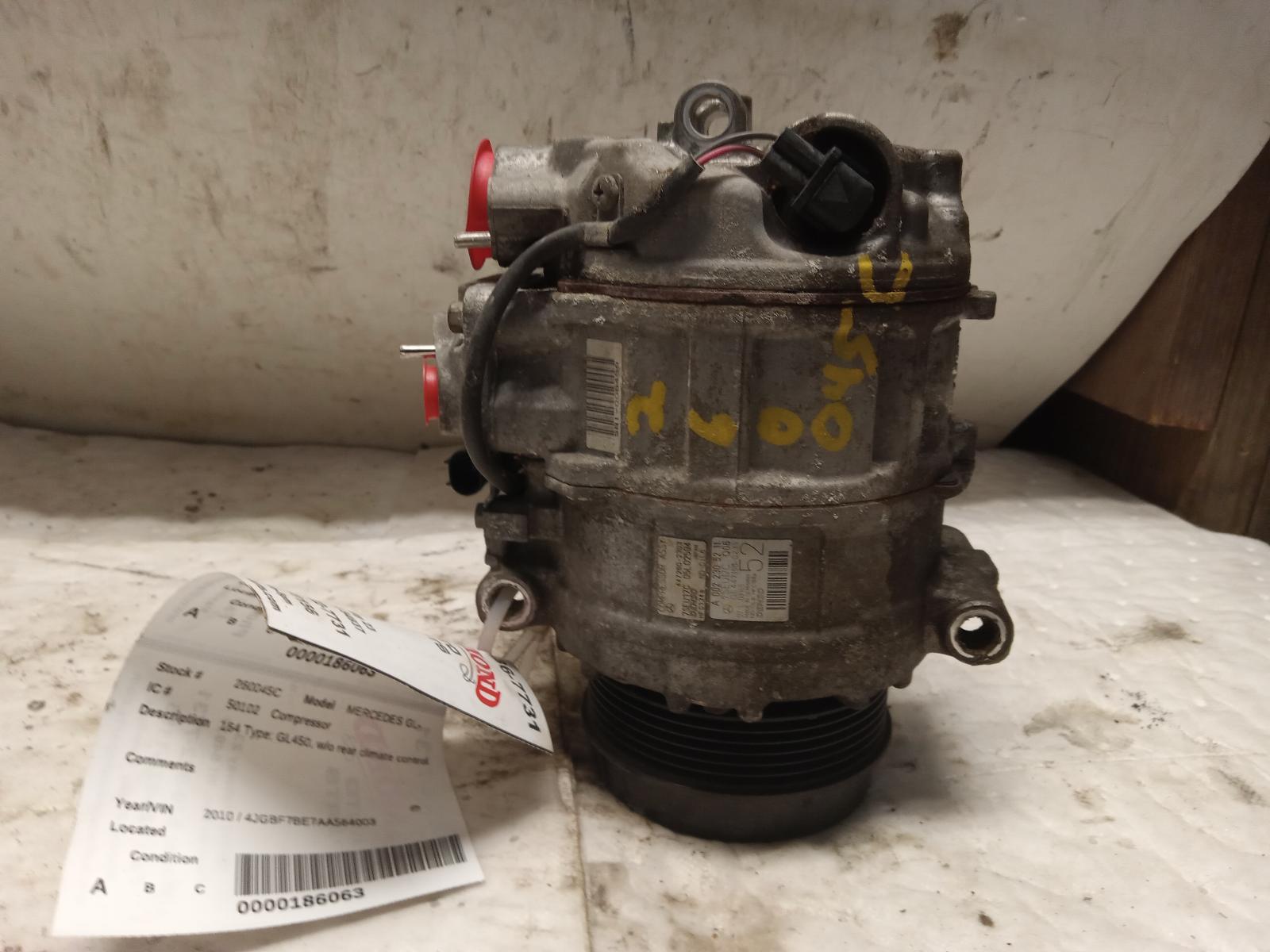 AC Compressor for Mercedes-Benz vehicles