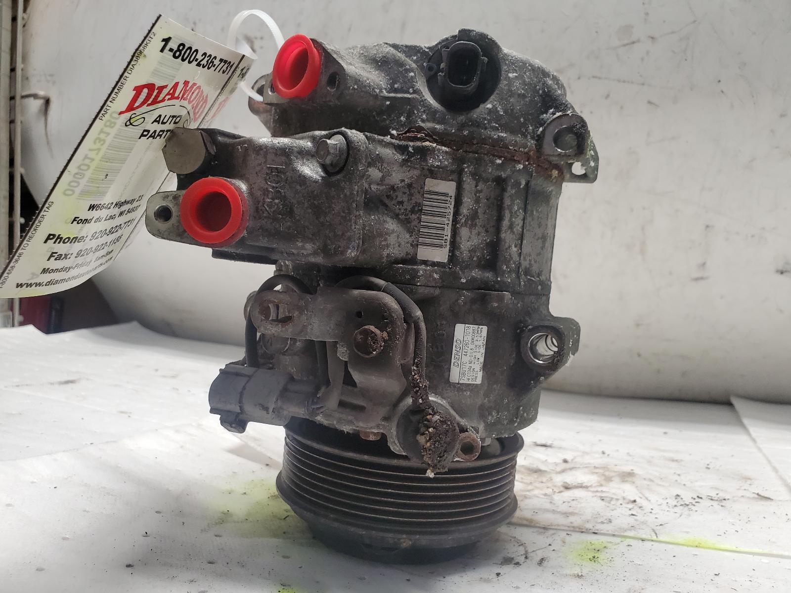 AC Compressor for Toyota vehicles