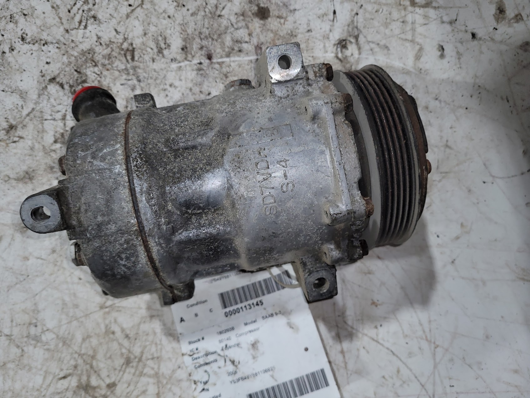 AC Compressor for Saab vehicles