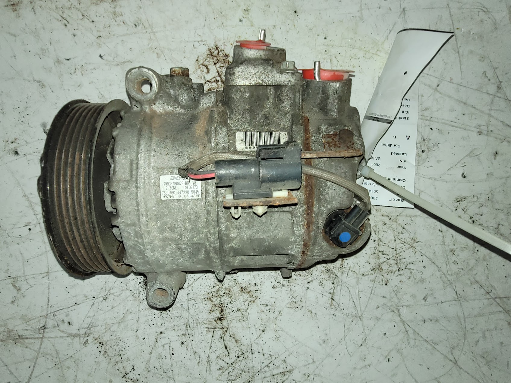 AC Compressor for Jaguar vehicles