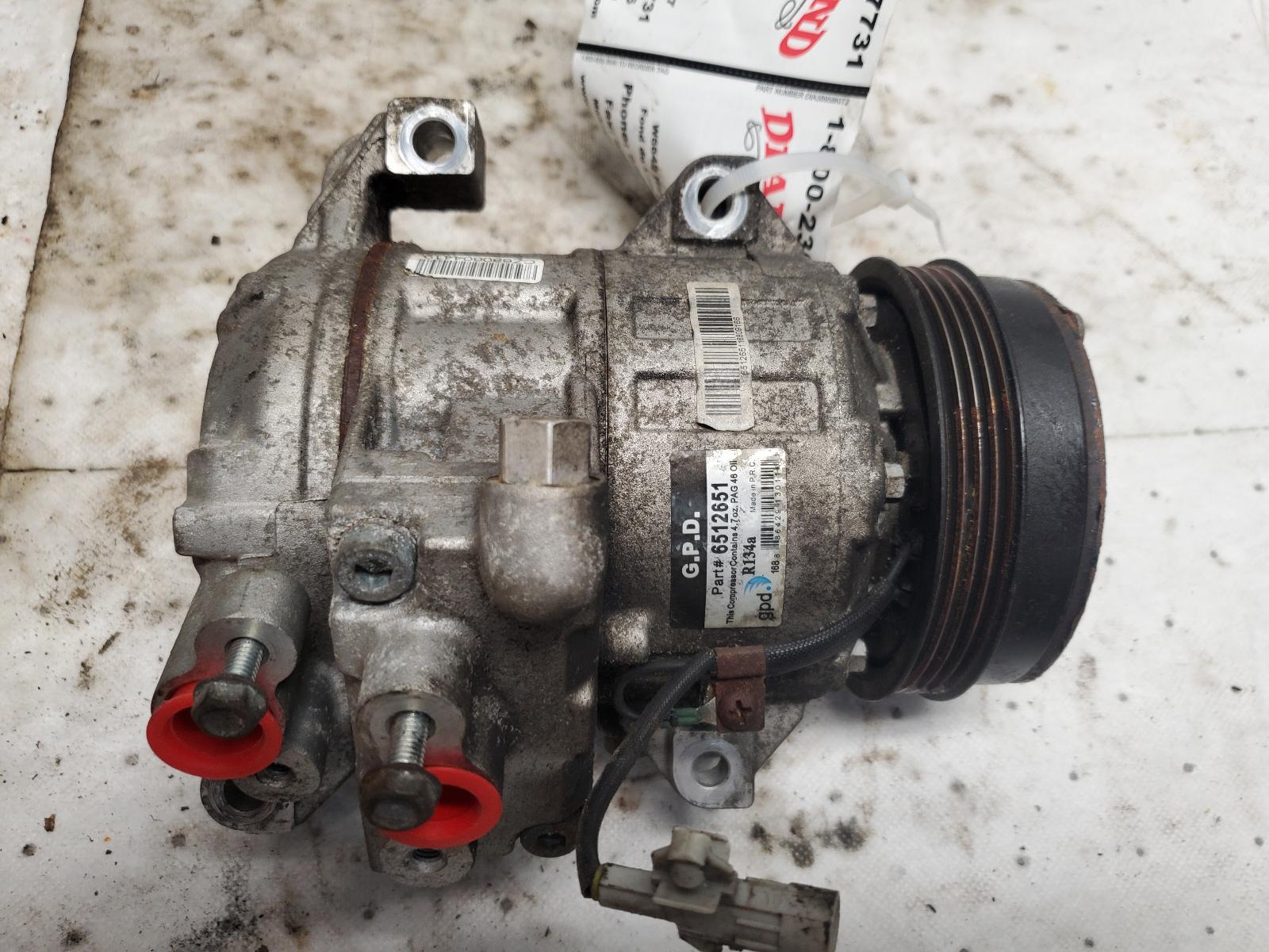 AC Compressor for Suzuki vehicles
