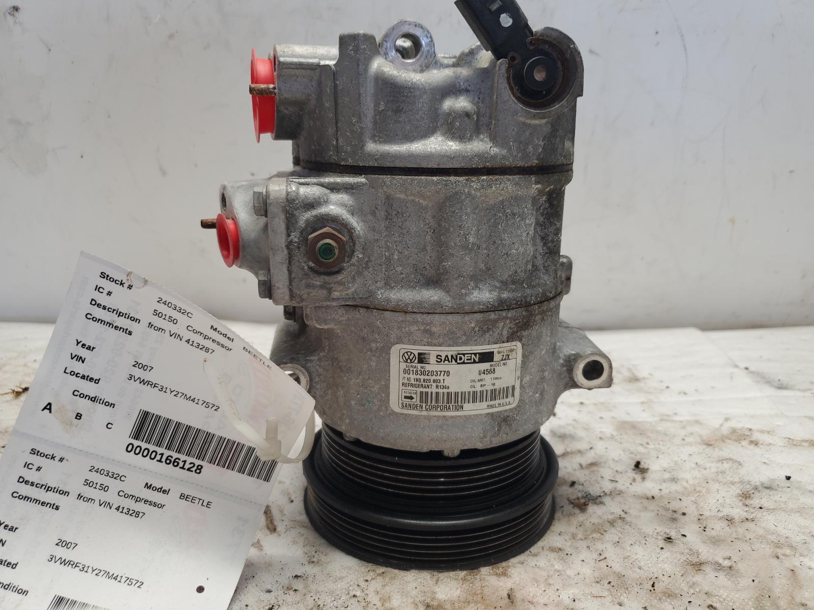 AC Compressor for Volkswagen vehicles