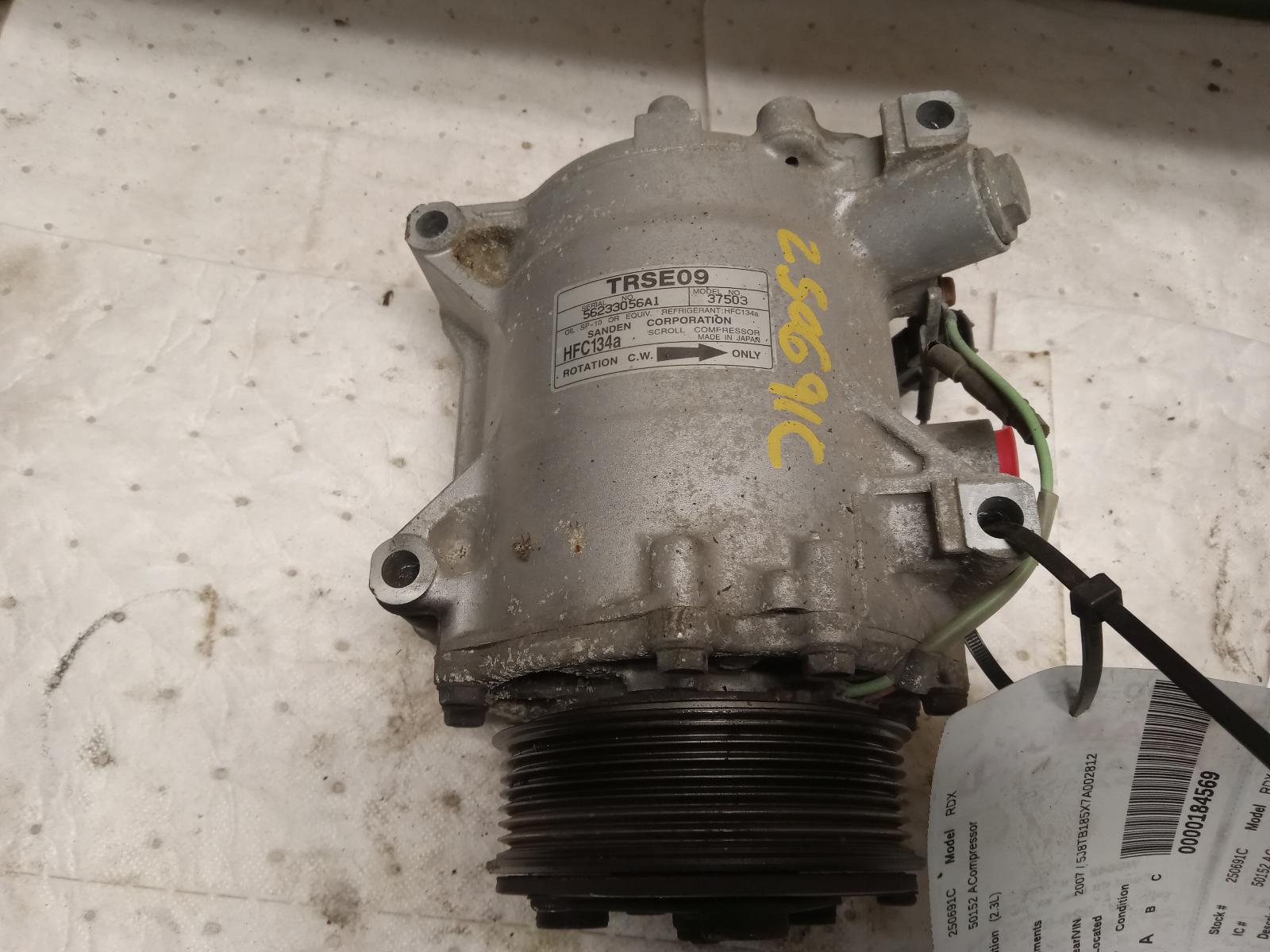 AC Compressor for Acura vehicles