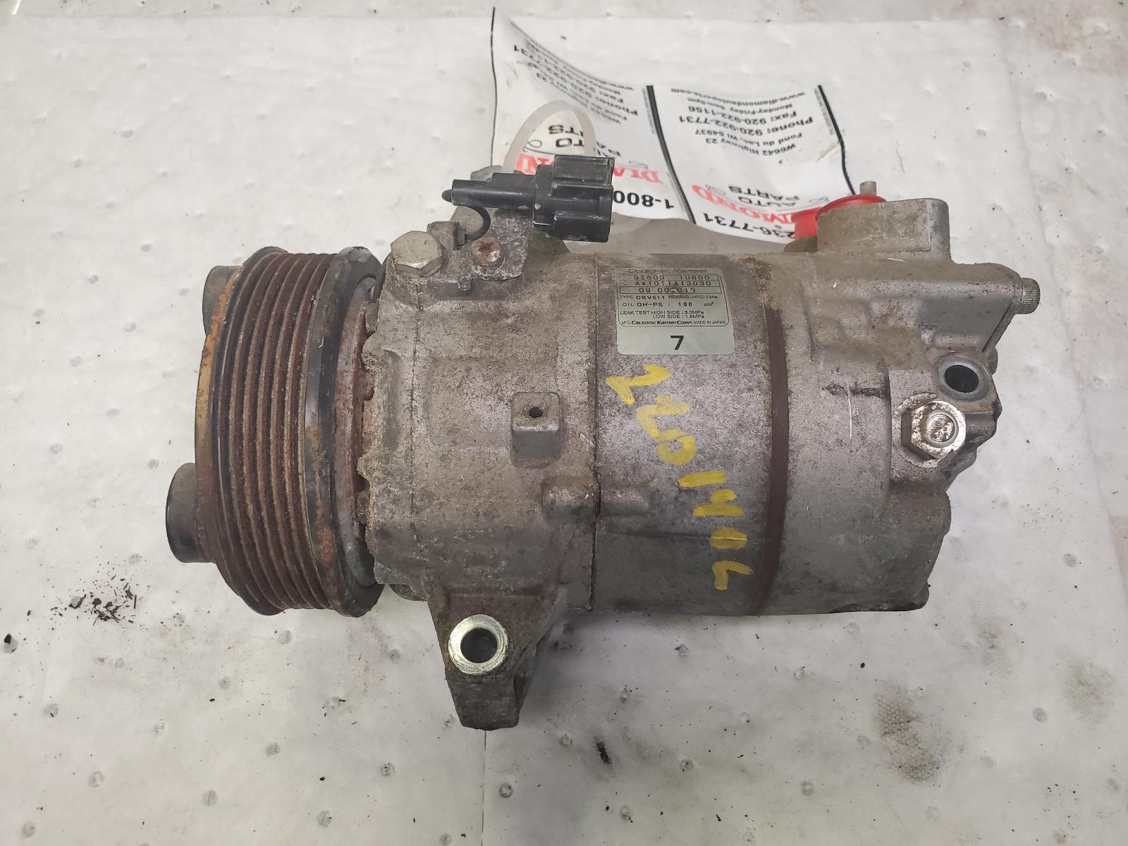 AC Compressor for Nissan vehicles